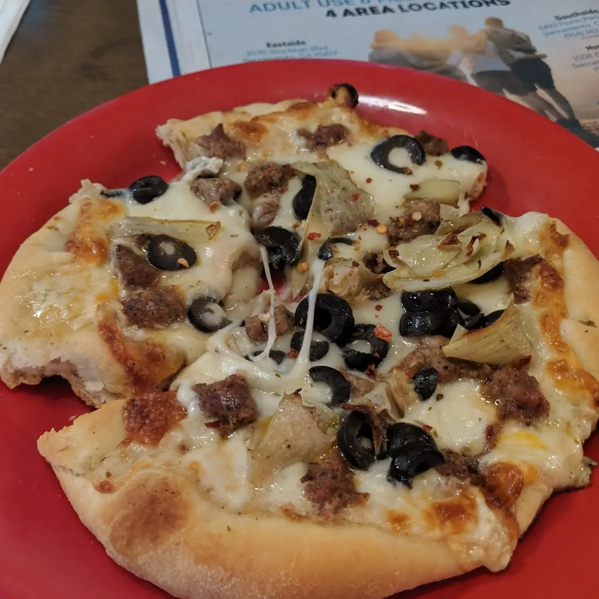 Personal Pizza