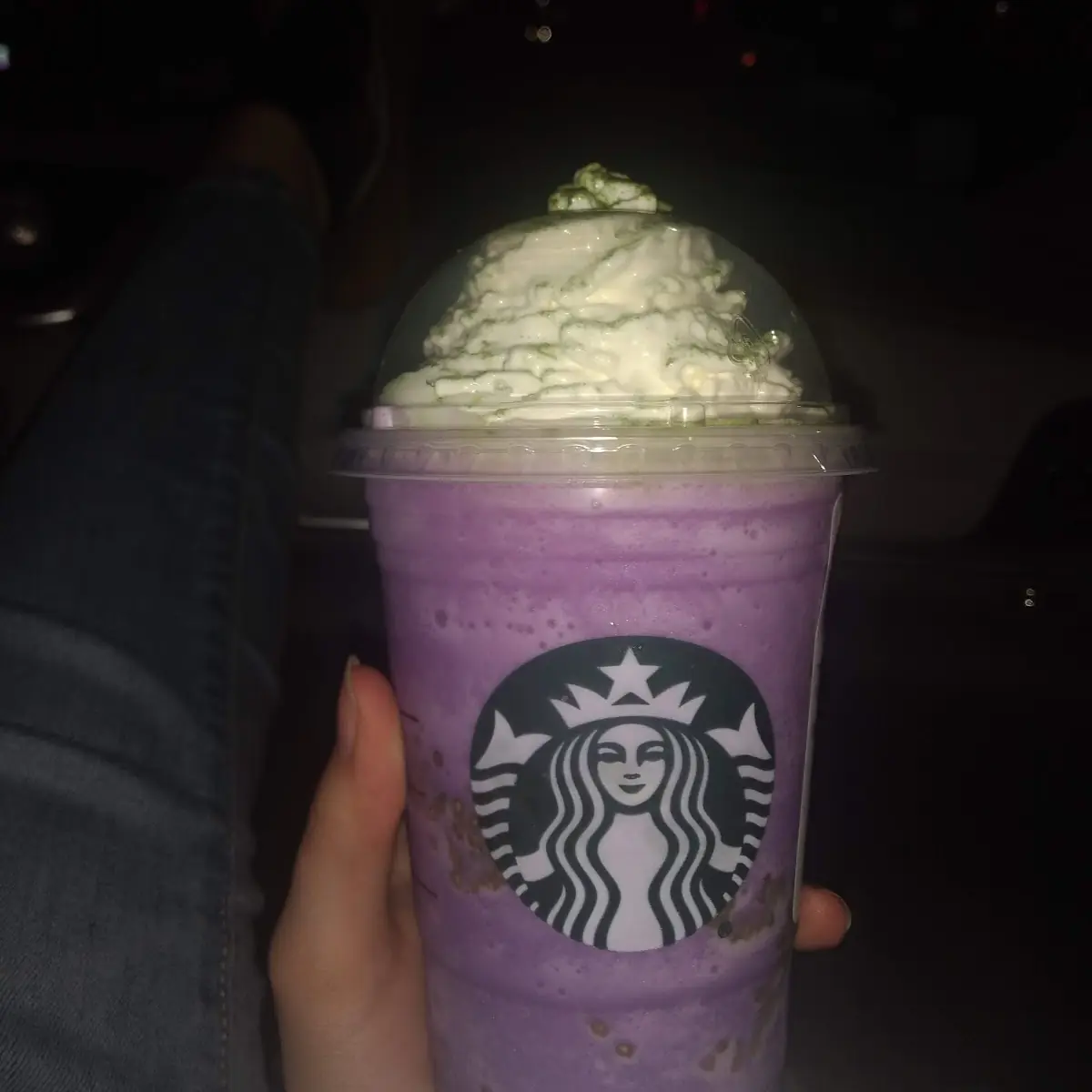 Lavender Crème Frappuccino Blended Beverage
