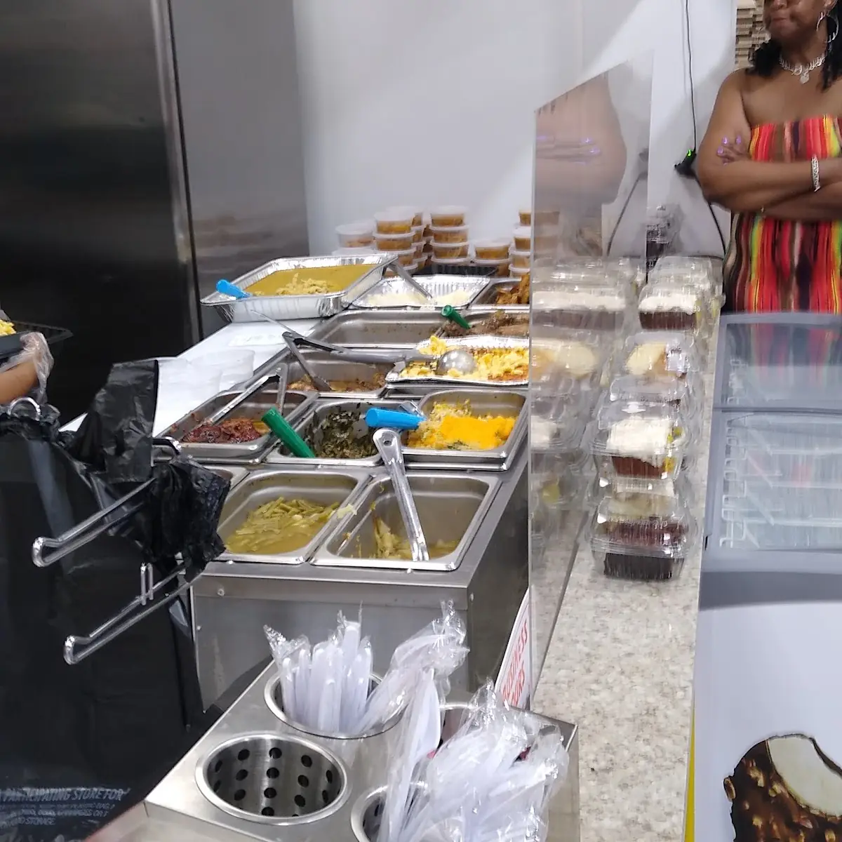 Soul Food Steam Table