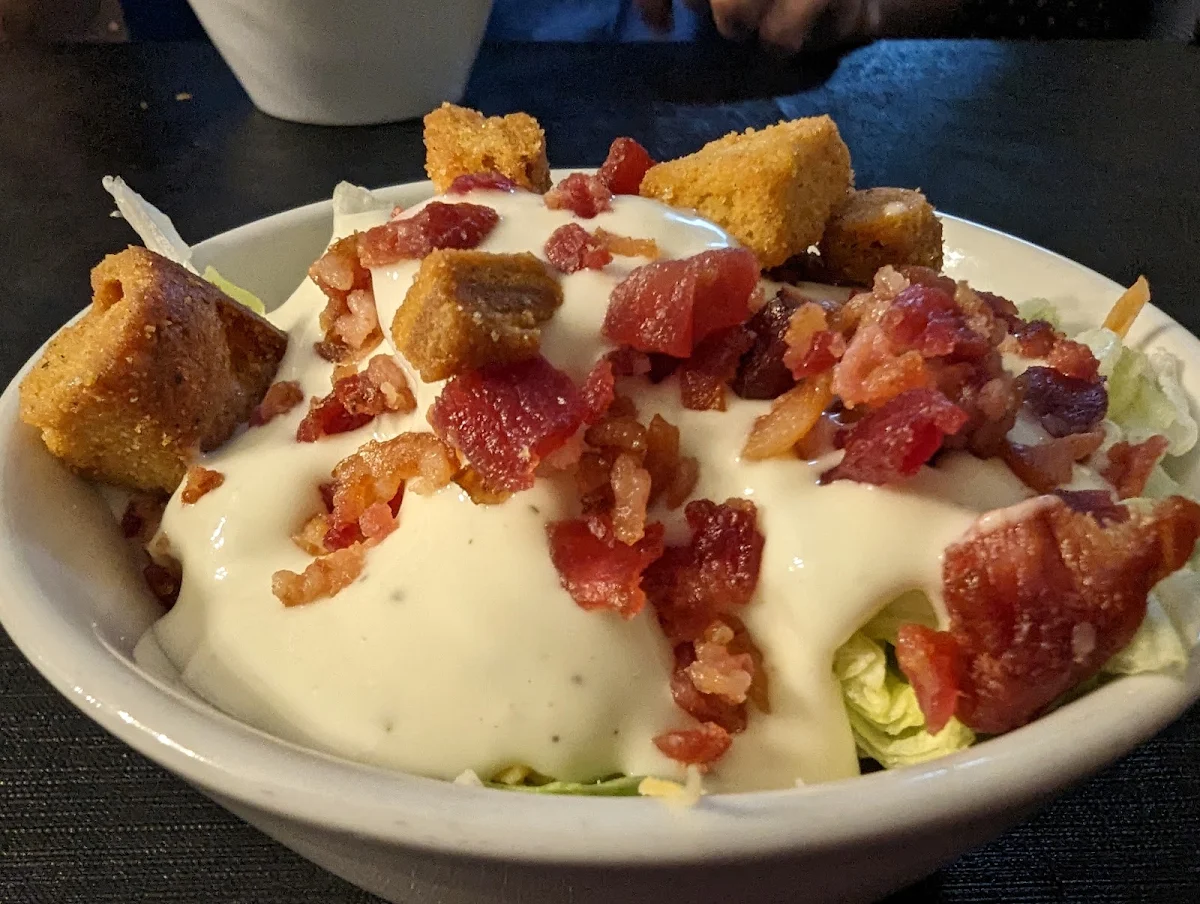 House Salad with Ranch Dressing