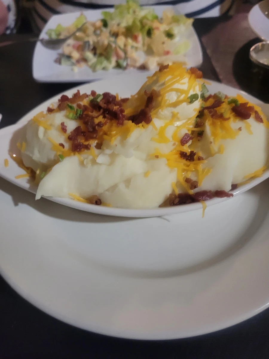 Loaded Mashed Potatoes