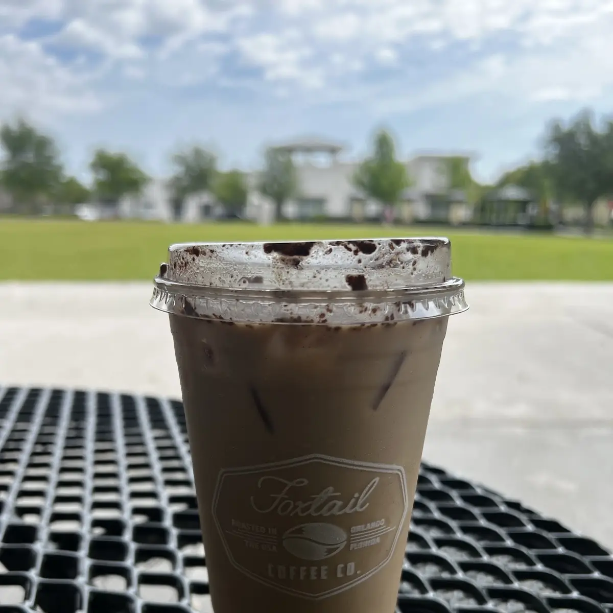 Dirty Chai Latte