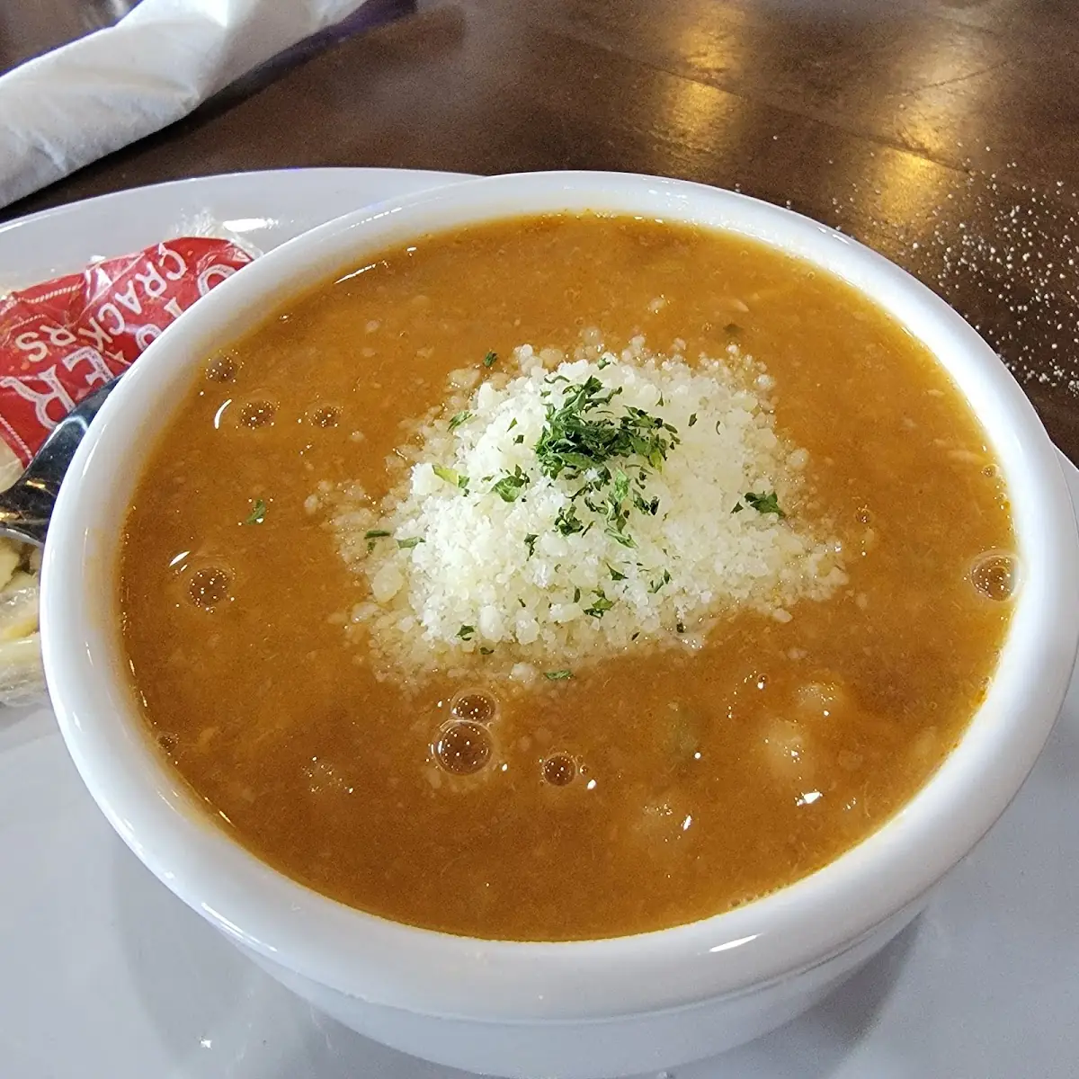 Pasta Fagioli Soup
