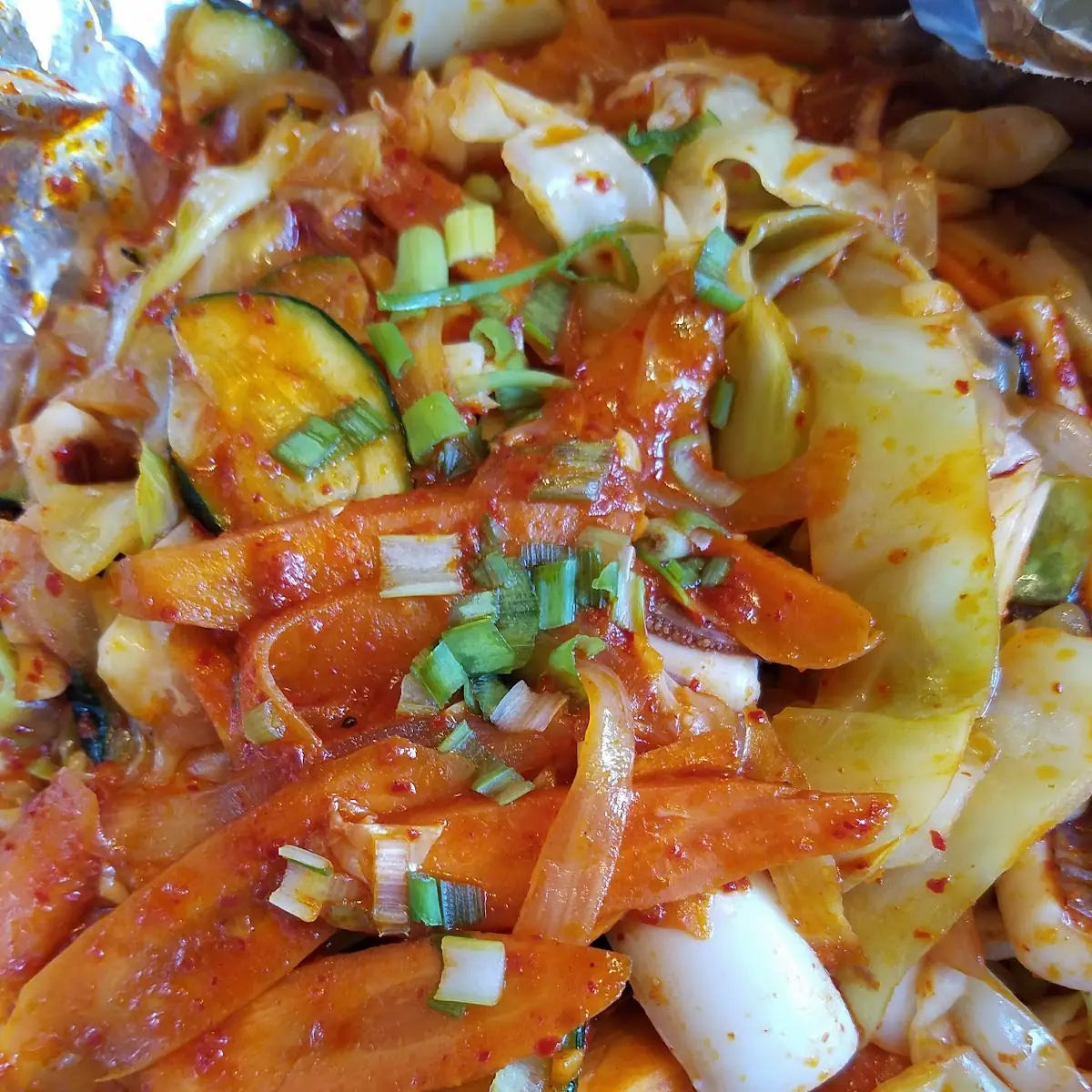 Stir Fried Squid