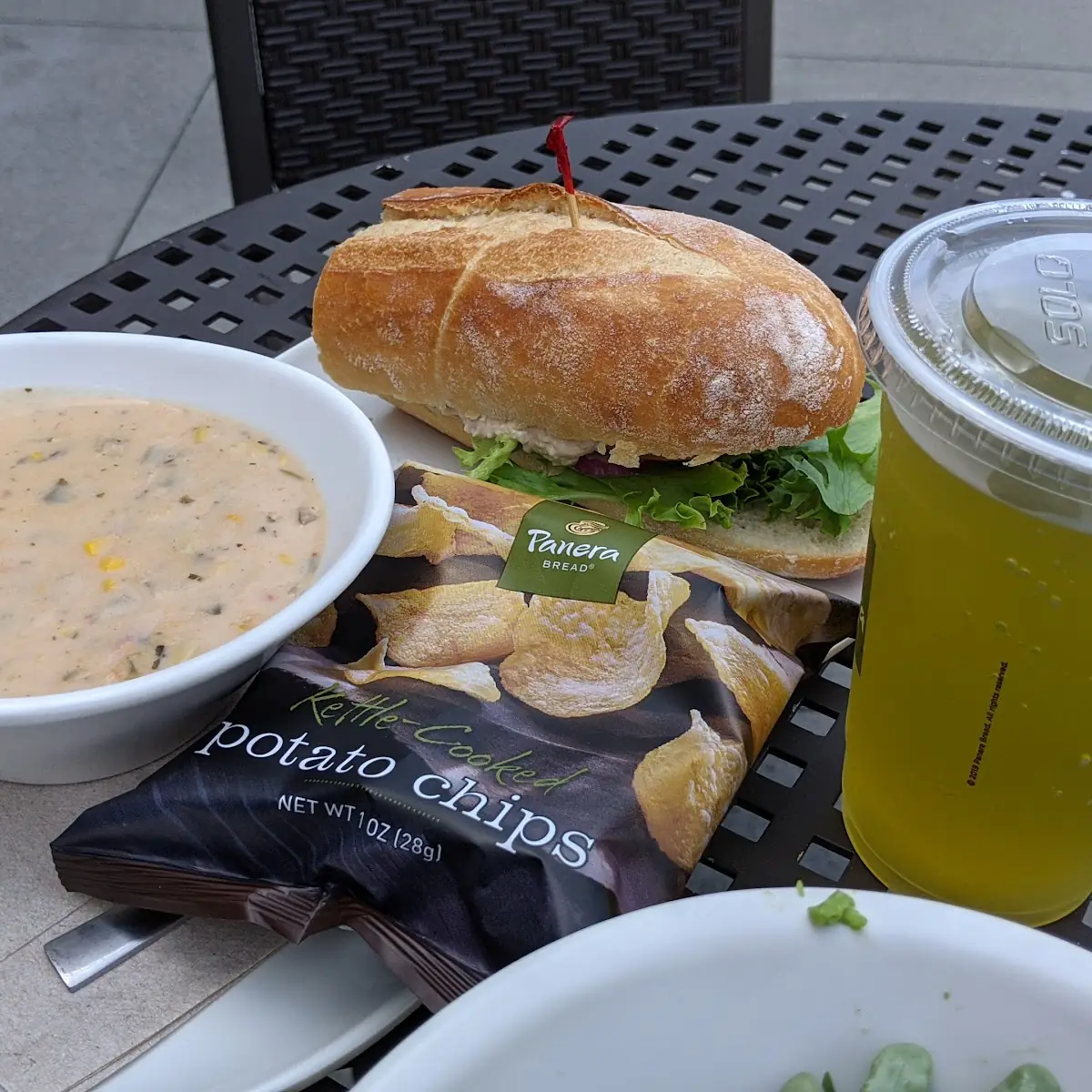 Soup and Sandwich
