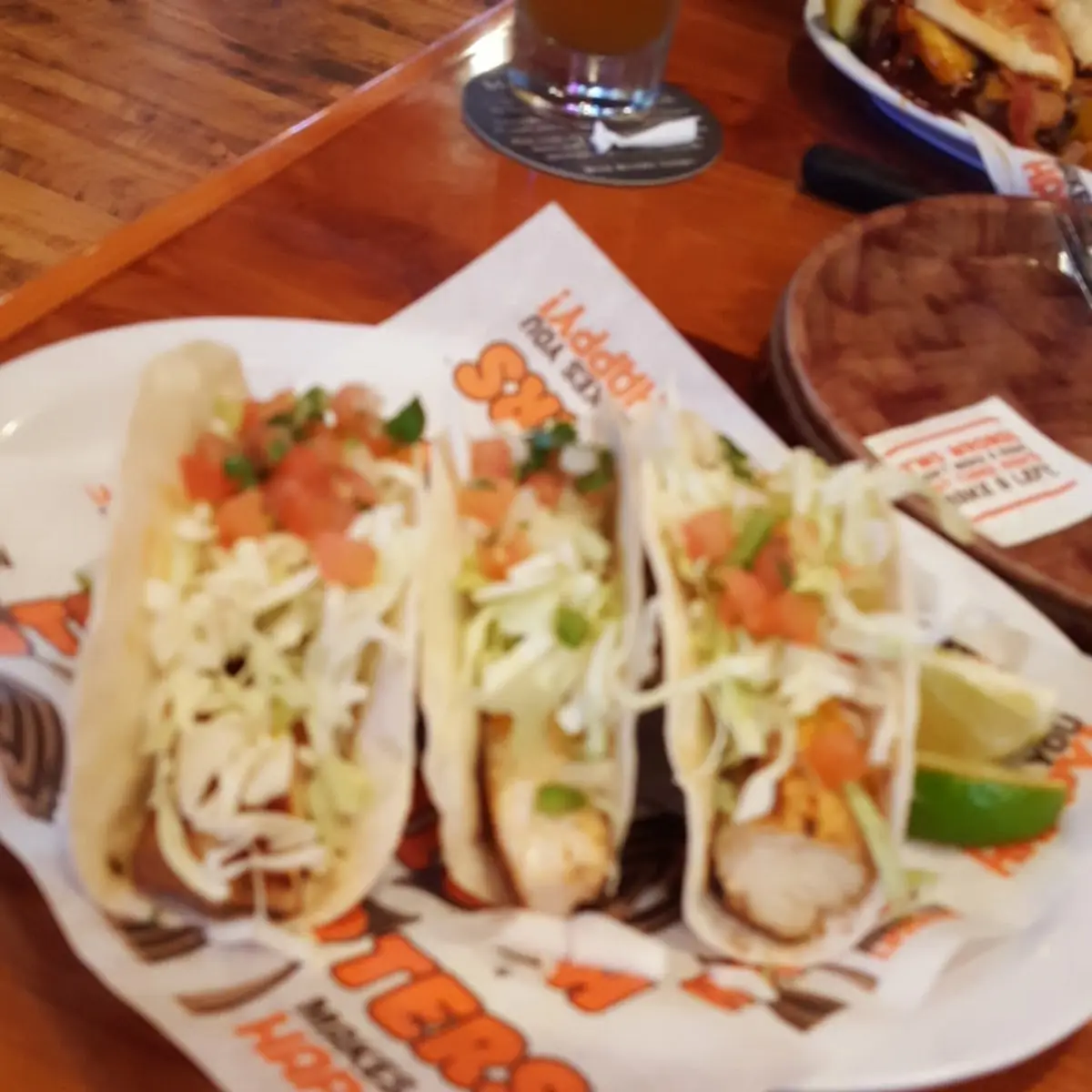 Hooters Original Buffalo Chicken Tacos
