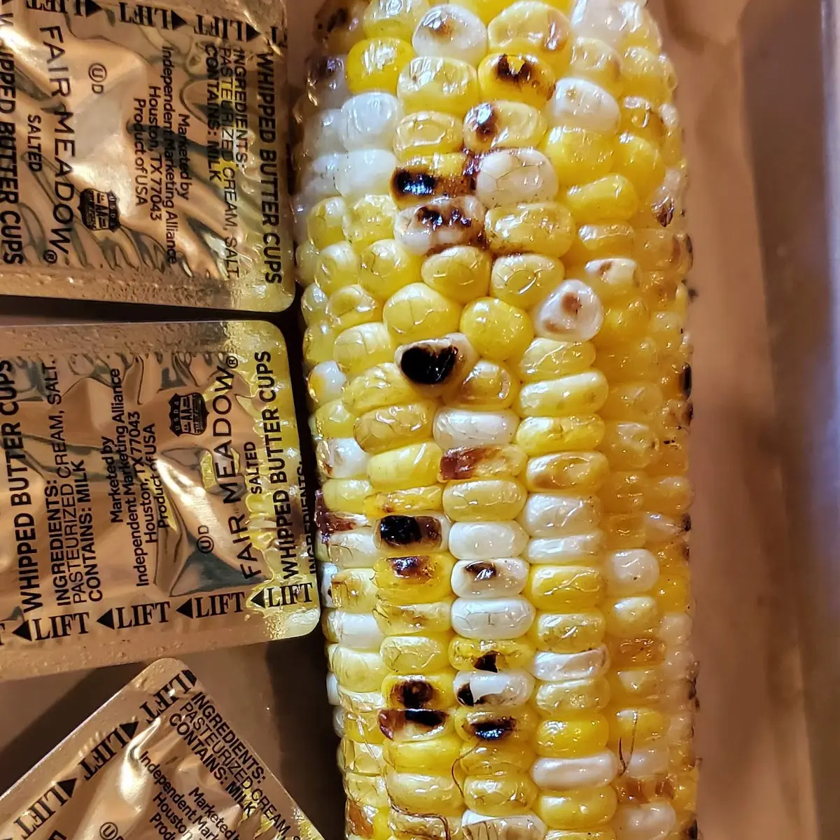 Grilled Corn