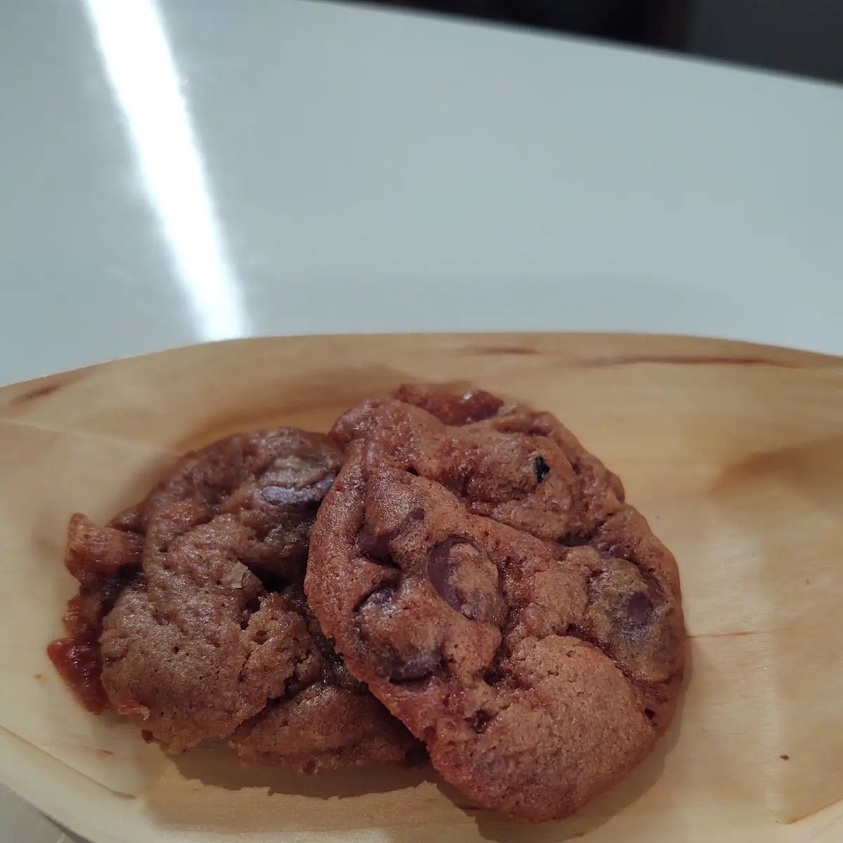 Chocolate Chocolate Chip Cookies