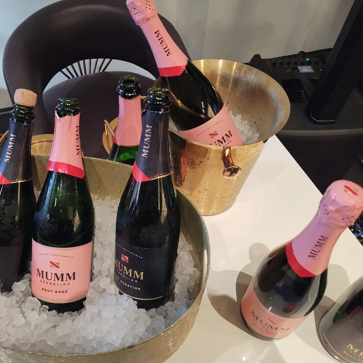 Mumm Brut Rose Mumm Champagne