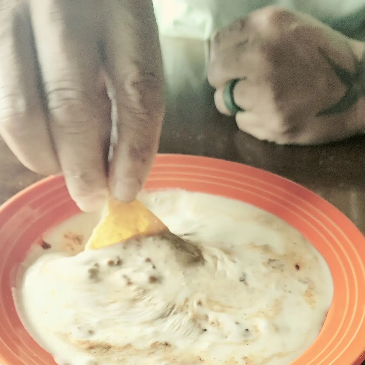 Queso Chorizo Dipping Sauce