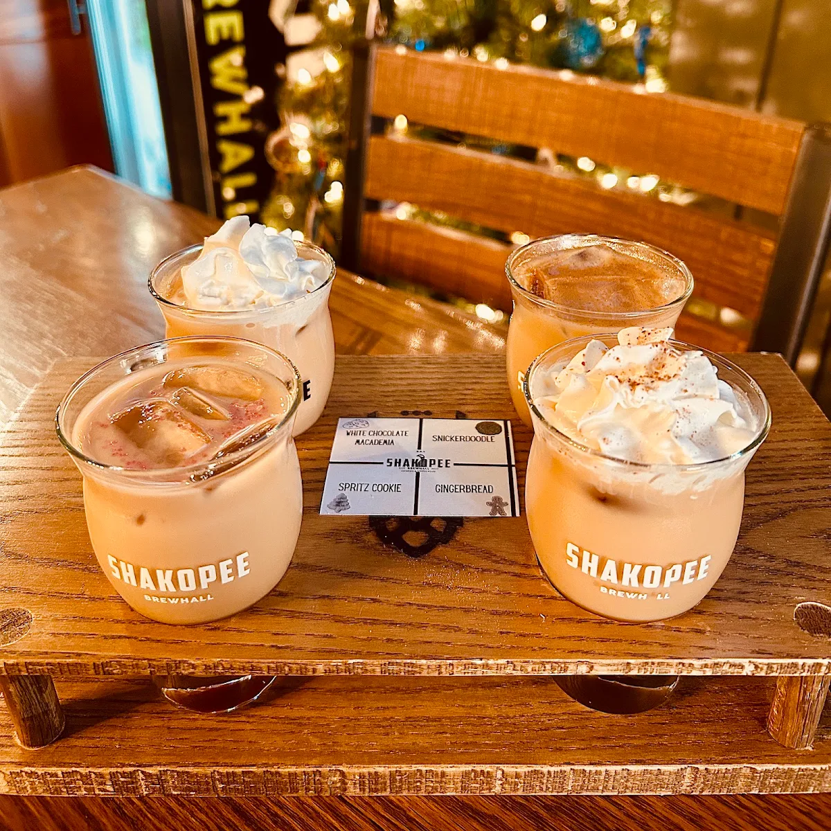 Cold Brew Flight