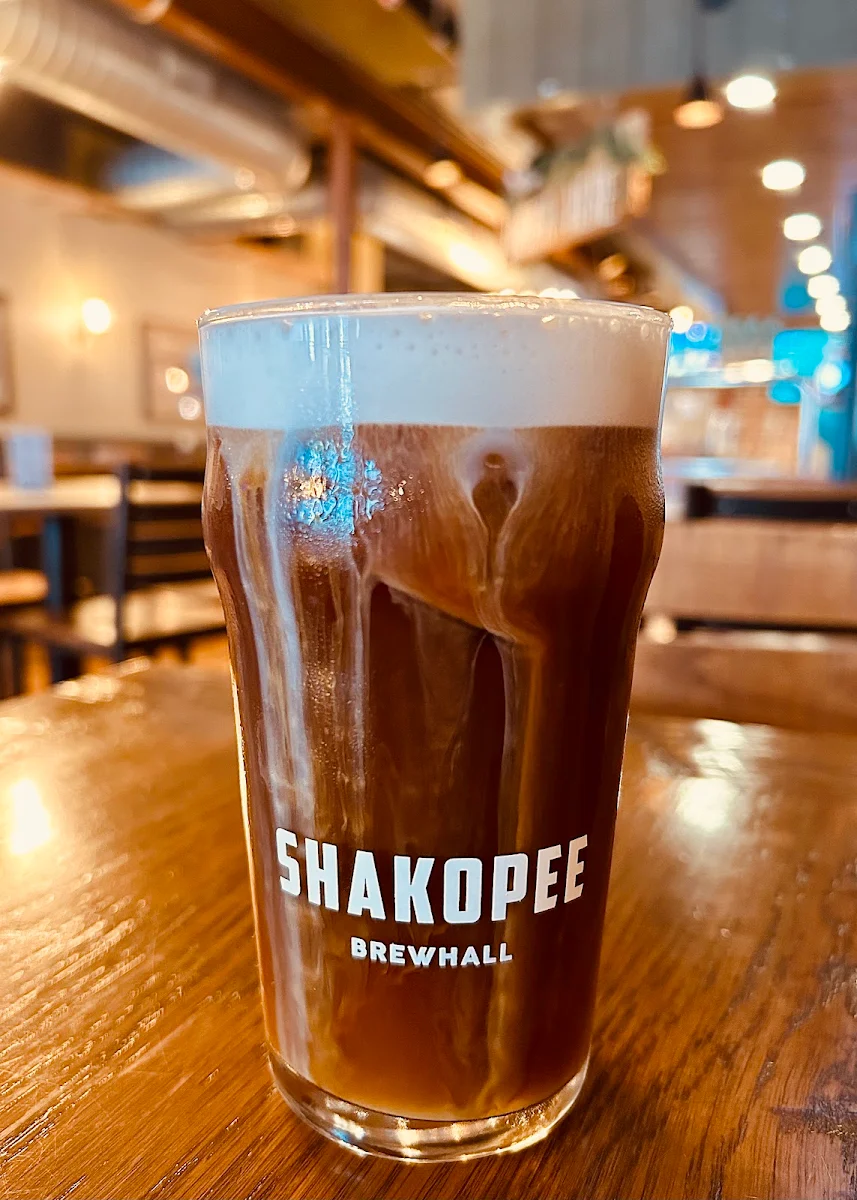 Cold Brew with Vanilla Cold Foam