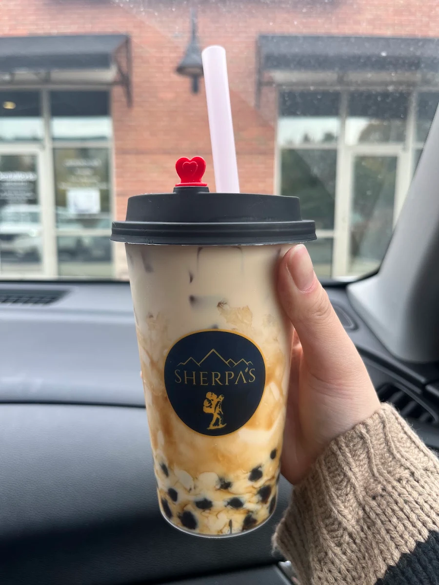 Brown Sugar Milk Tea