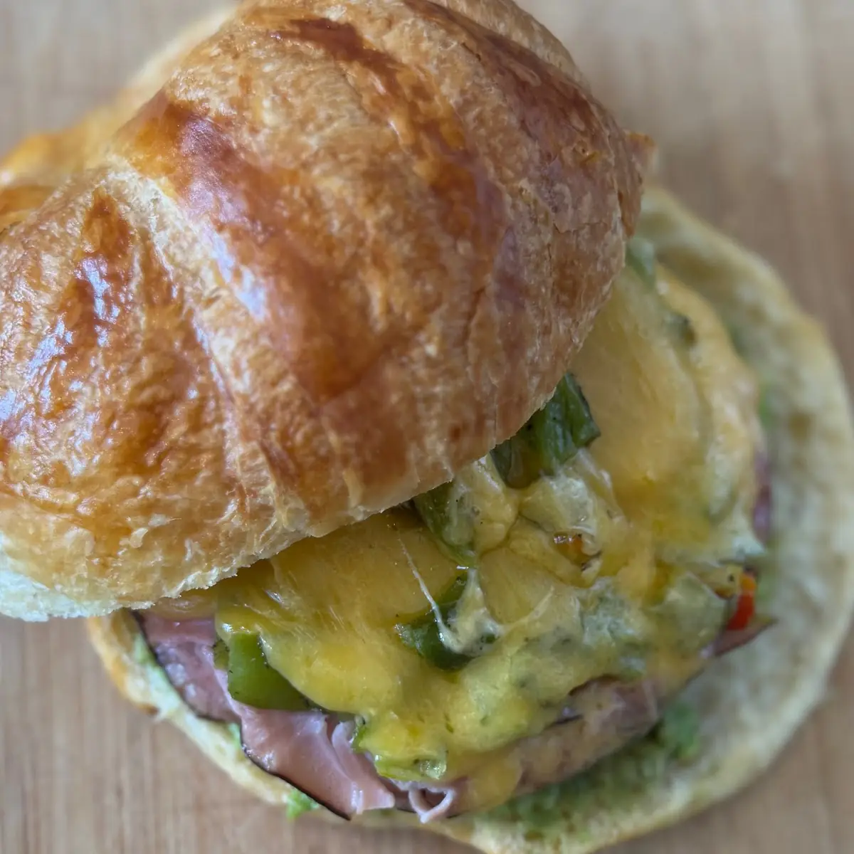 Ham & Swiss Croissant