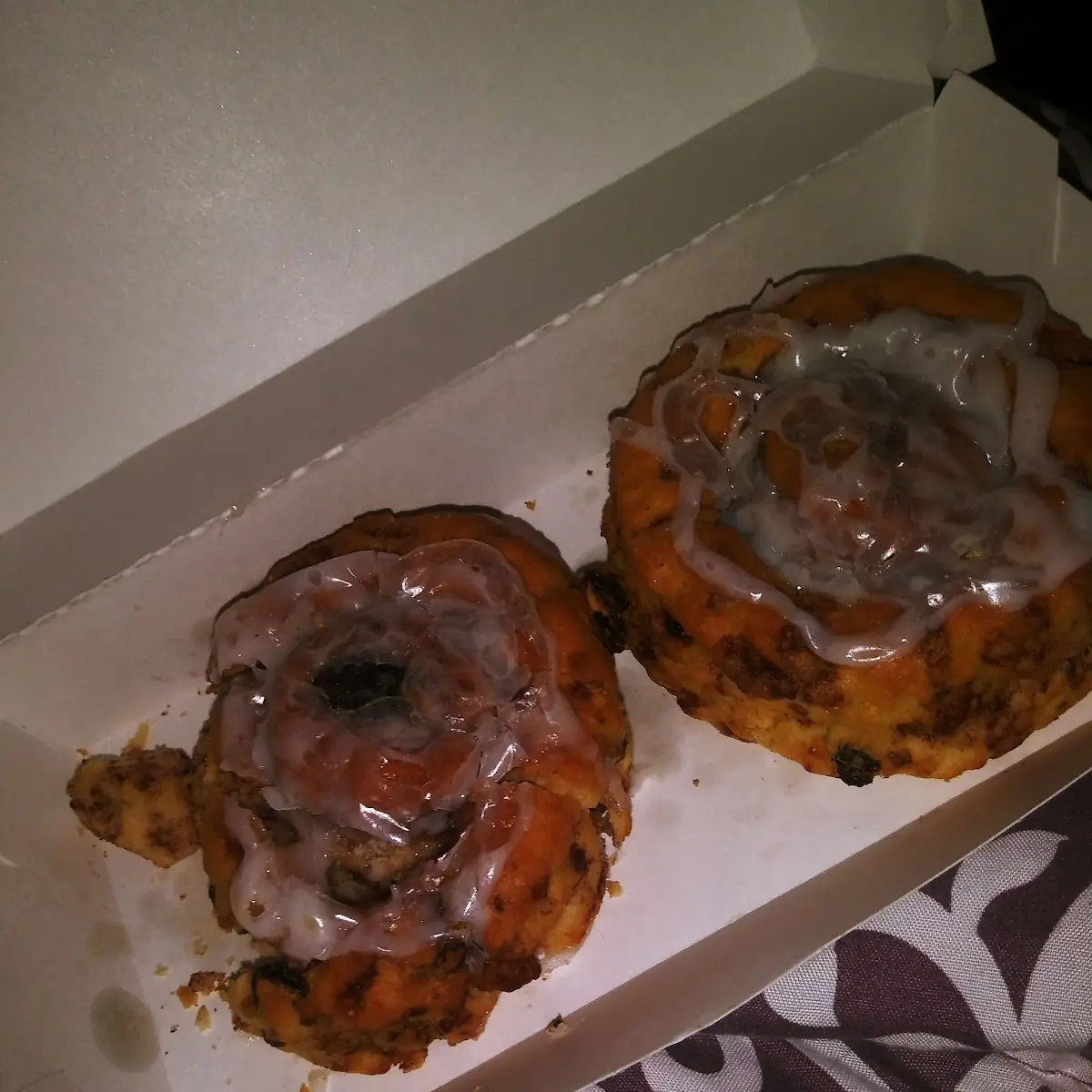 Cinnamon Raisin Biscuits