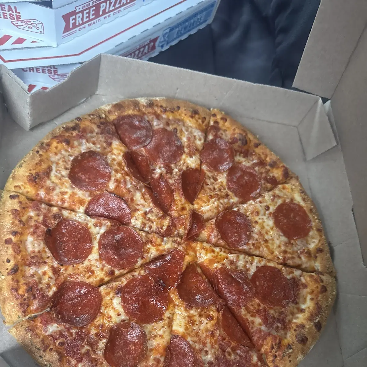 Pepperoni Pizza