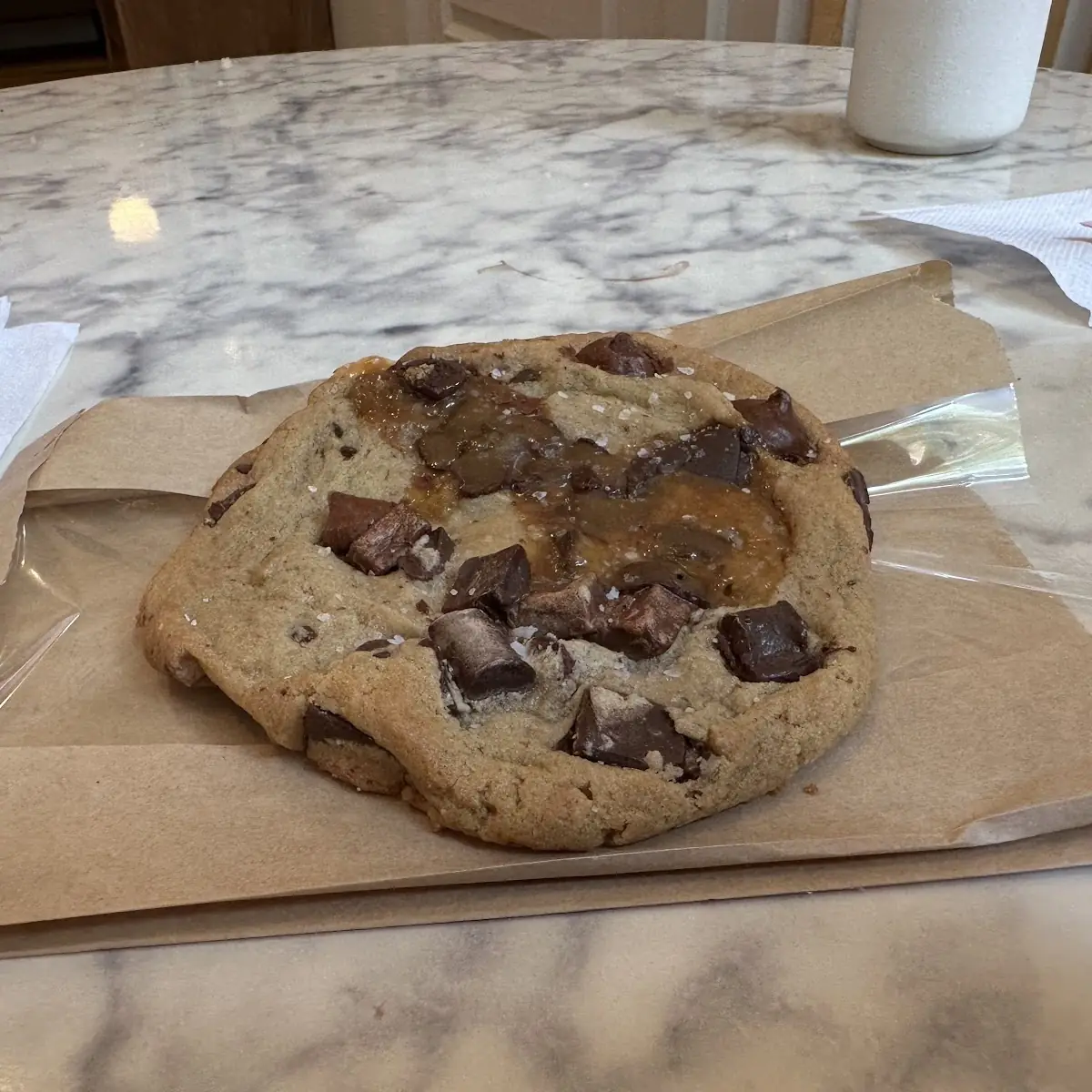 Double Chocolate Chip Cookie Dough