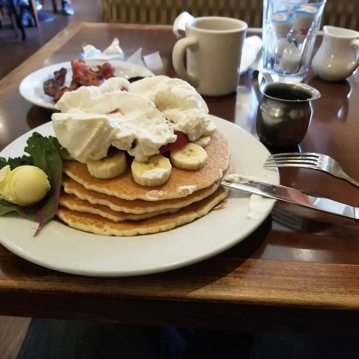 Macadamia Nut Pancakes