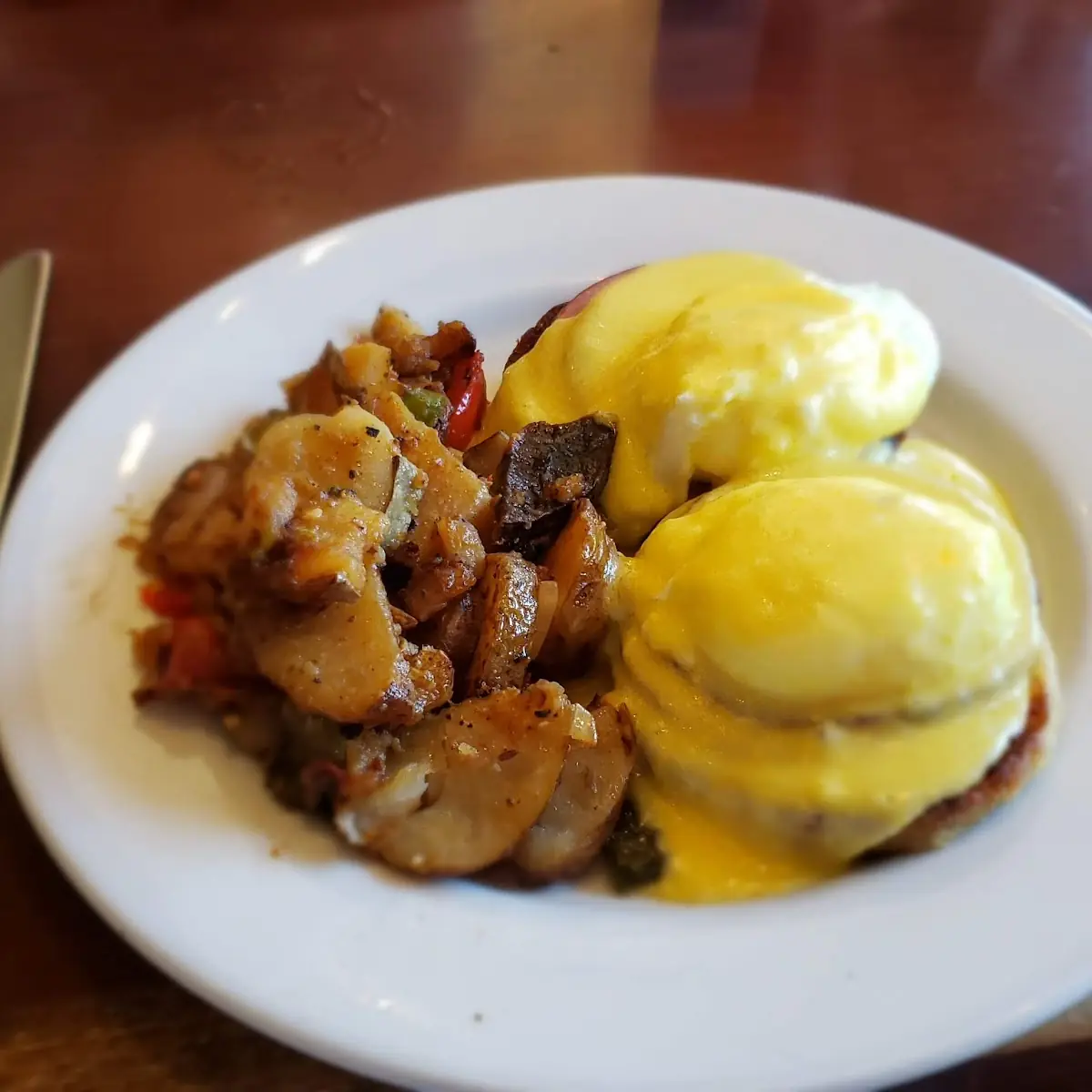 Pulled Pork Benedict