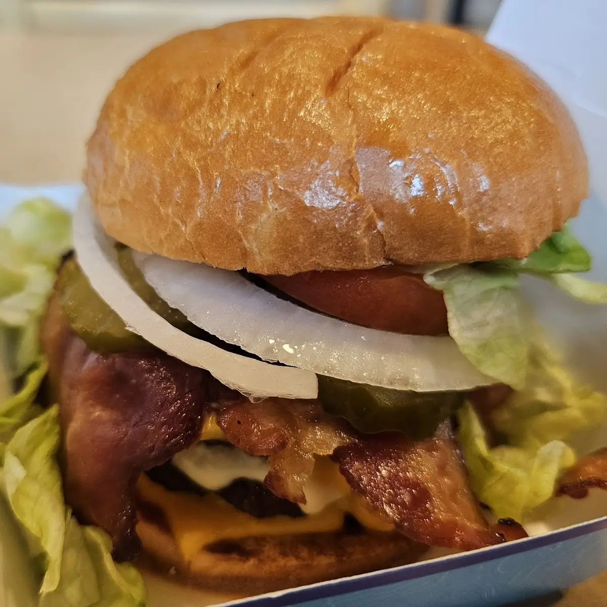 Bacon Double Cheeseburger