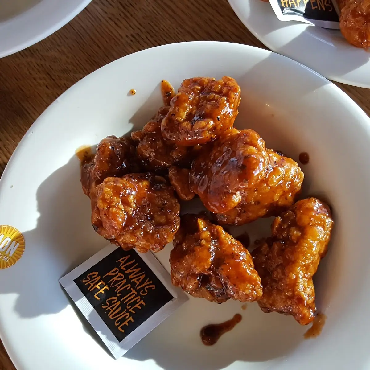 Breaded Boneless Wings
