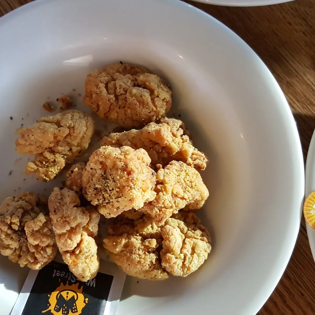 Lemon Pepper Wings