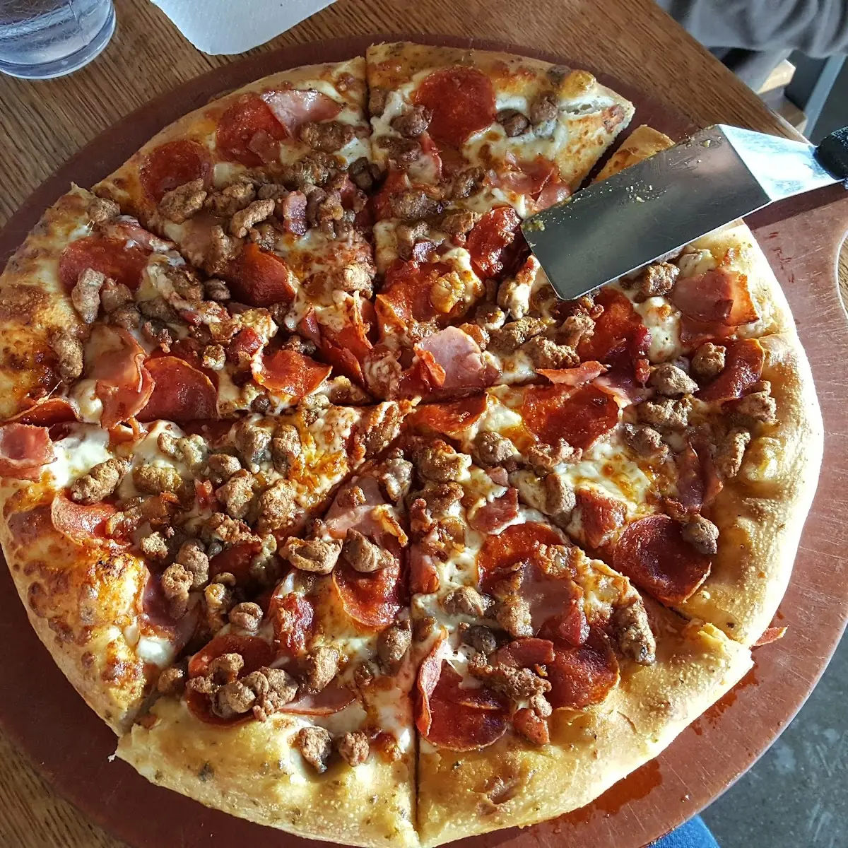 Meat Lovers Pizza