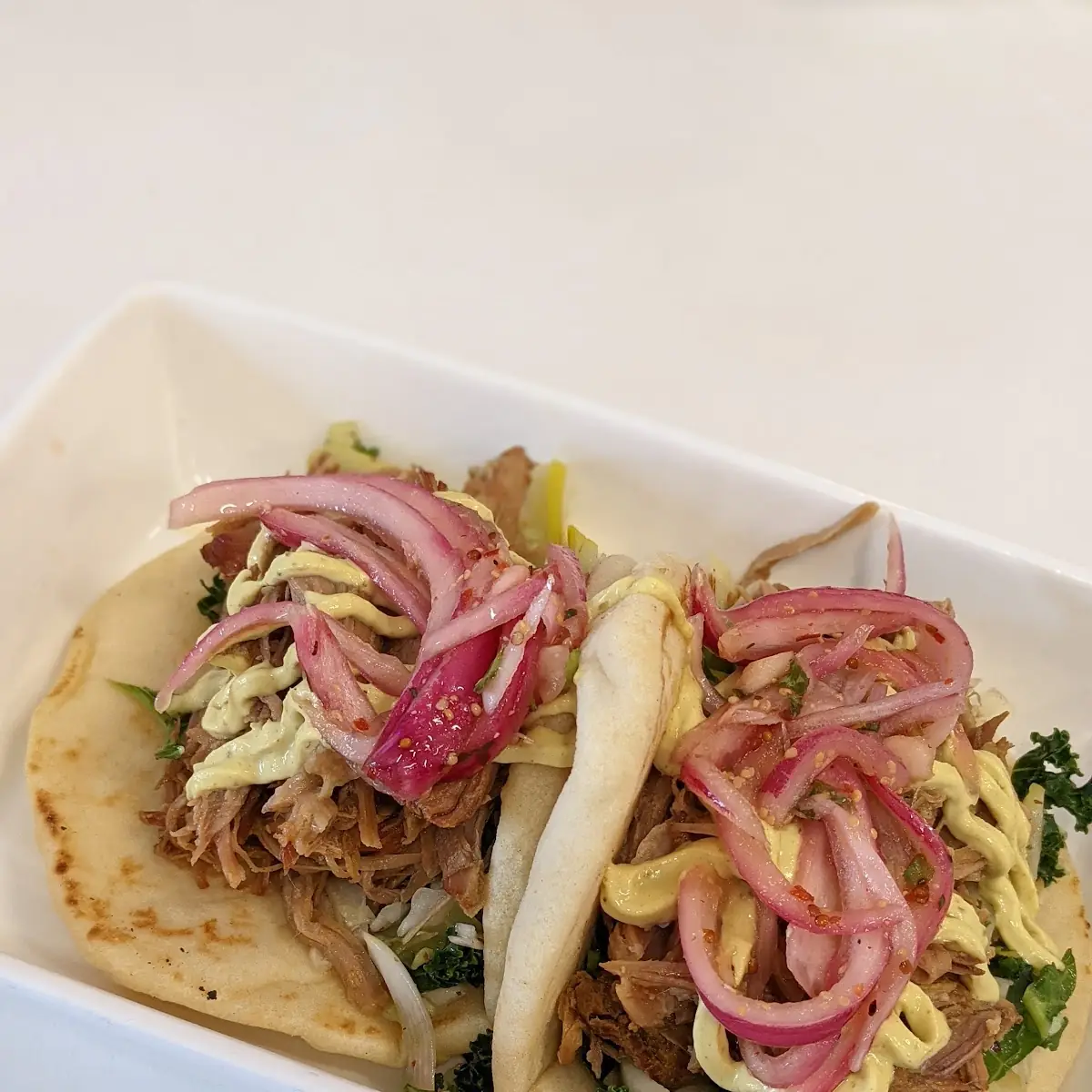 Shredded Pork Taco