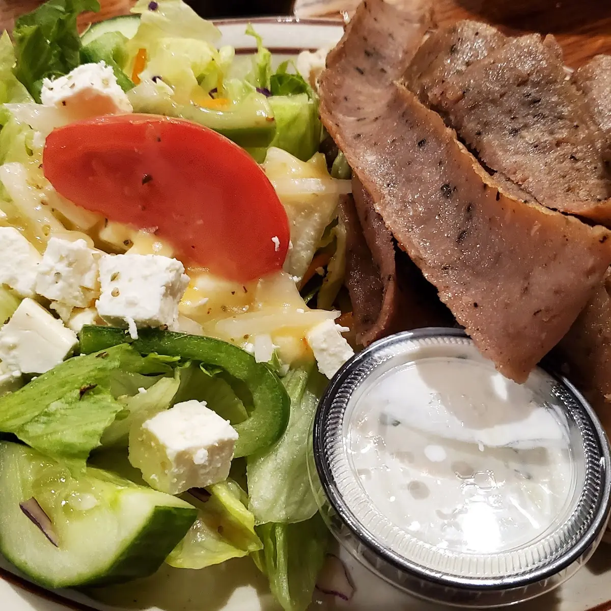 Gyro Platter