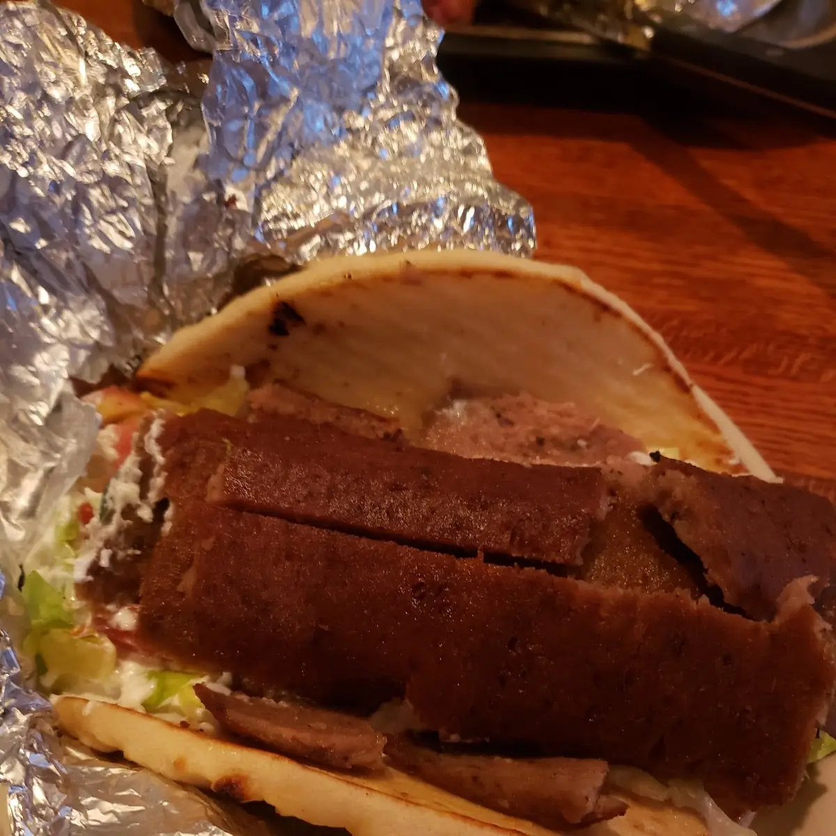 Gyro Sandwich