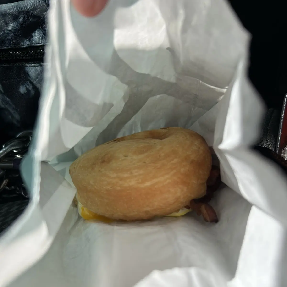 Bacon Egg and Cheese Sandwich