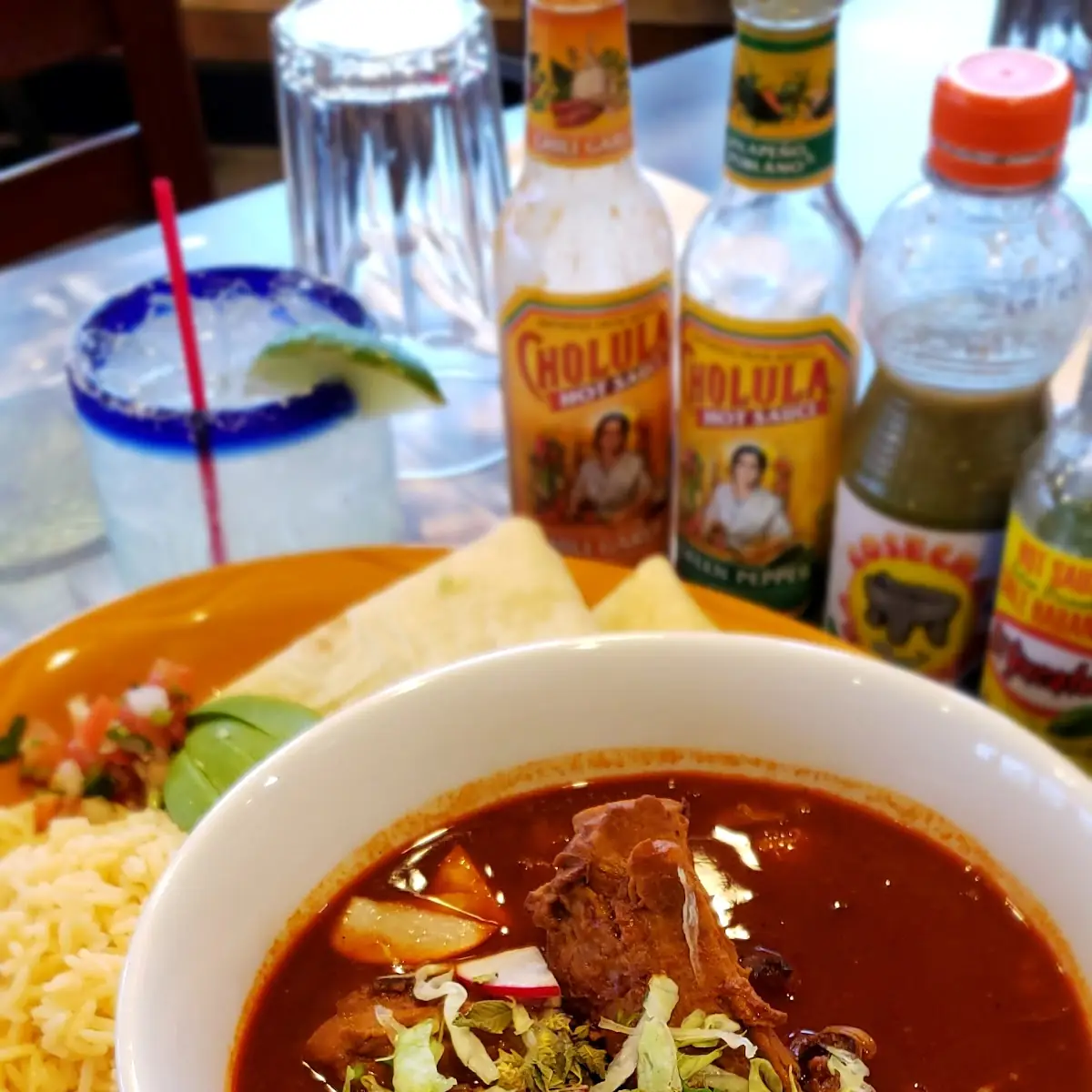 Pozole Rojo
