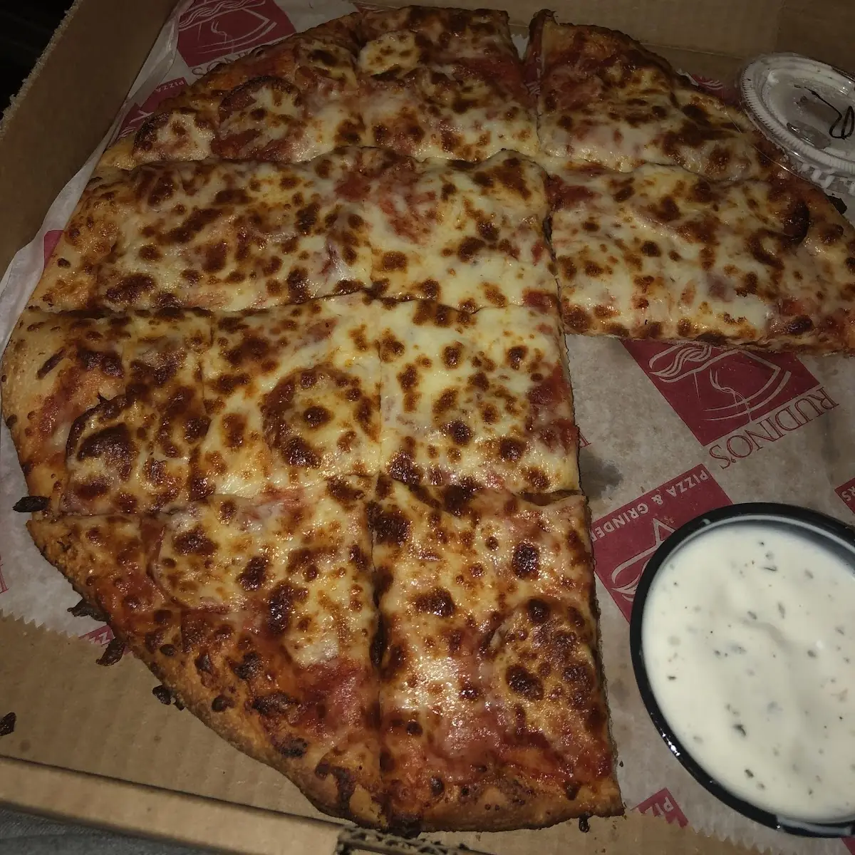 Medium Pepperoni Pizza