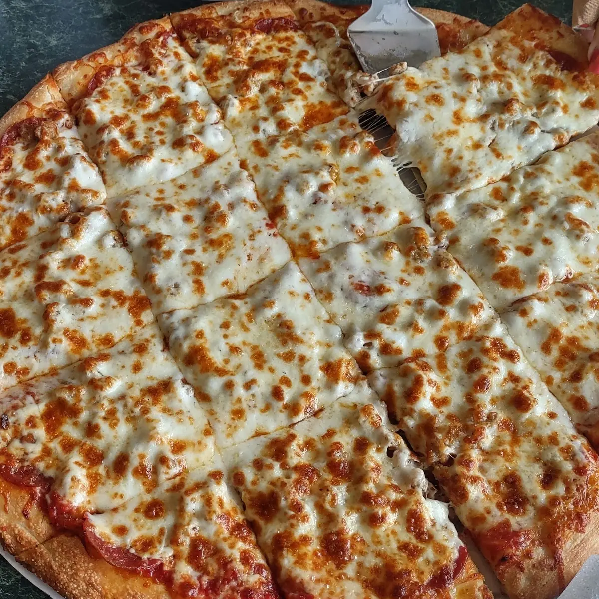 Pepperoni and Sausage Pizza