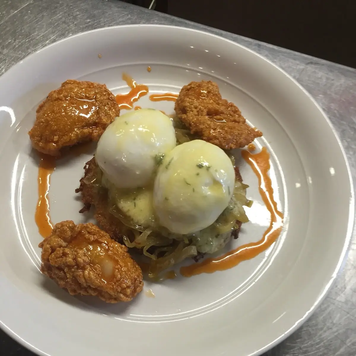 Fried La Oysters