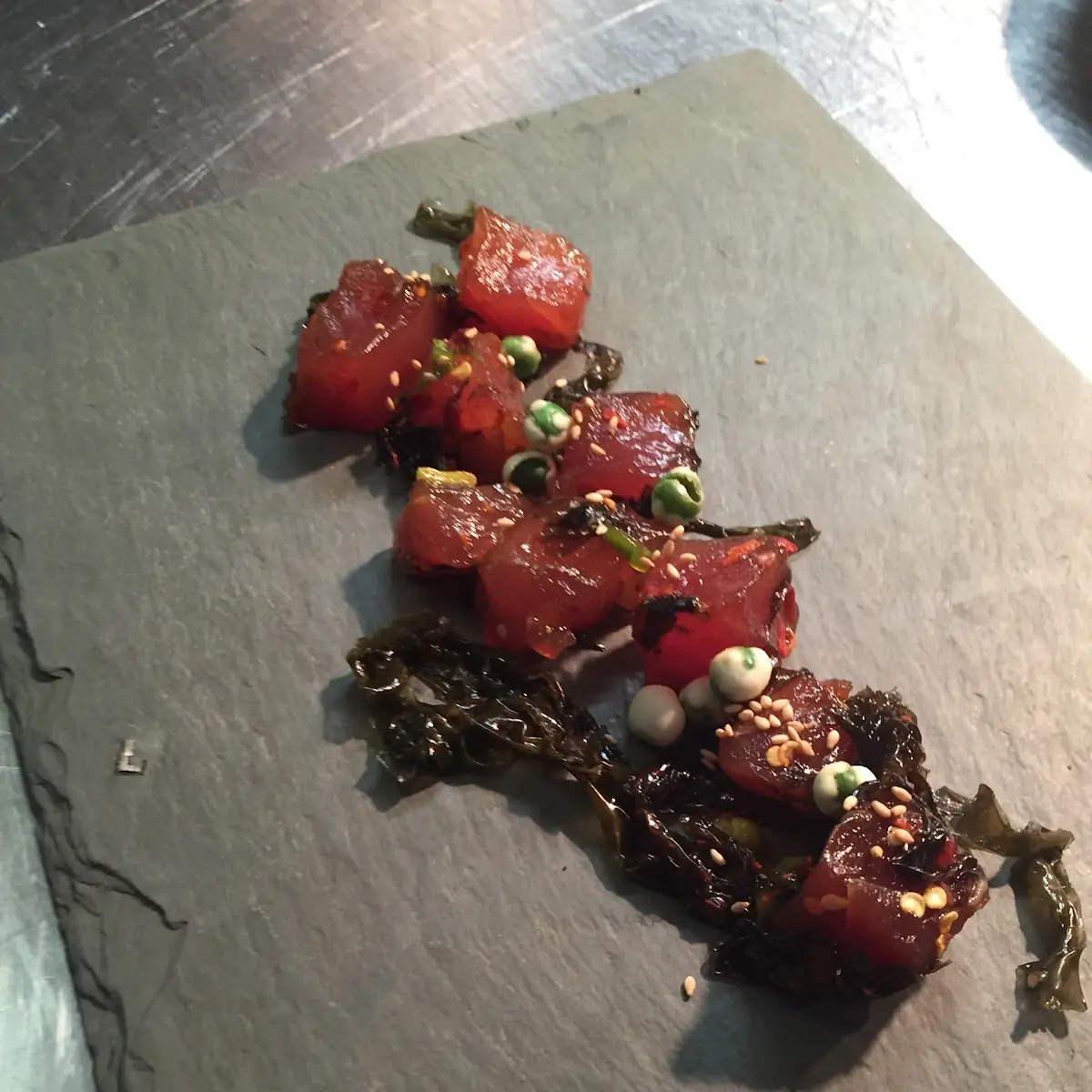 Juniper-Citrus Cured Steelhead Trout