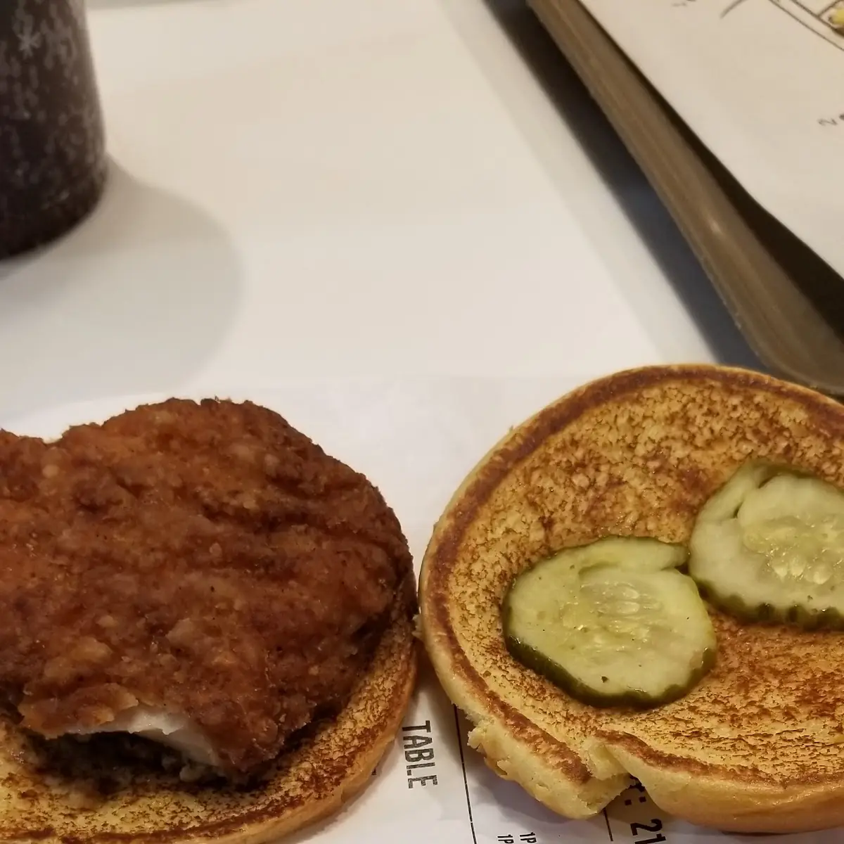 Crispy Chicken Sandwich