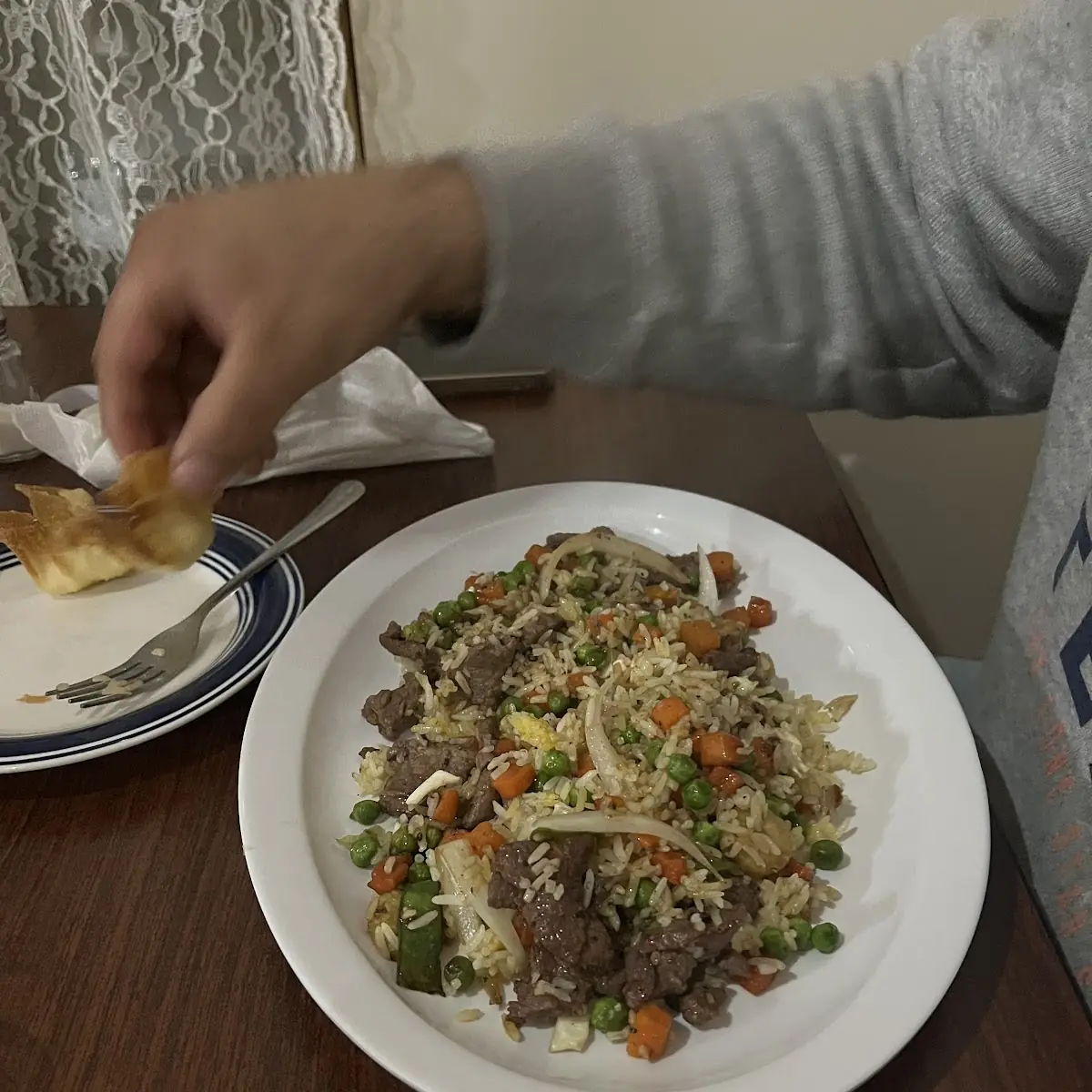 Fried Rice Beef