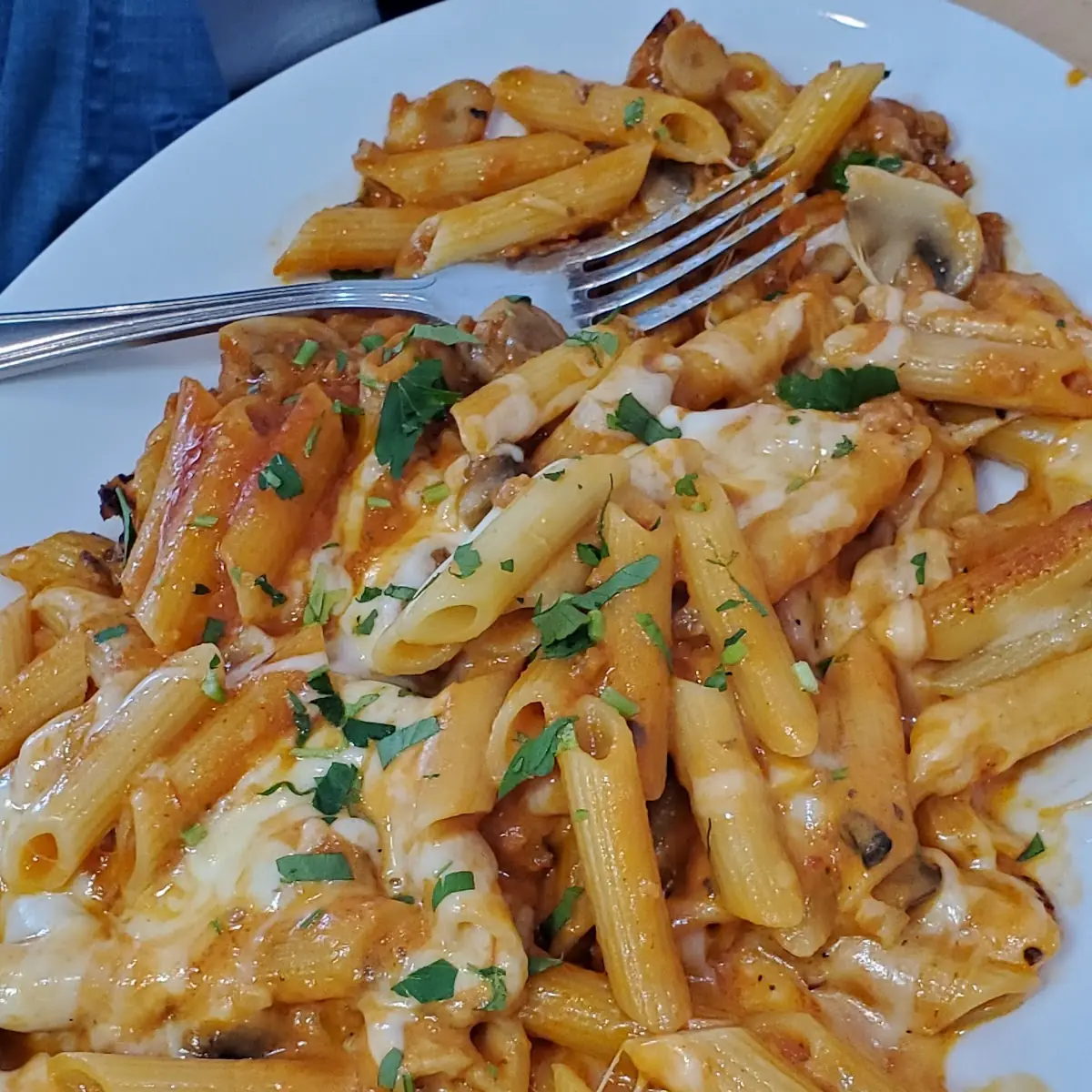 Baked Ziti Alla VIC