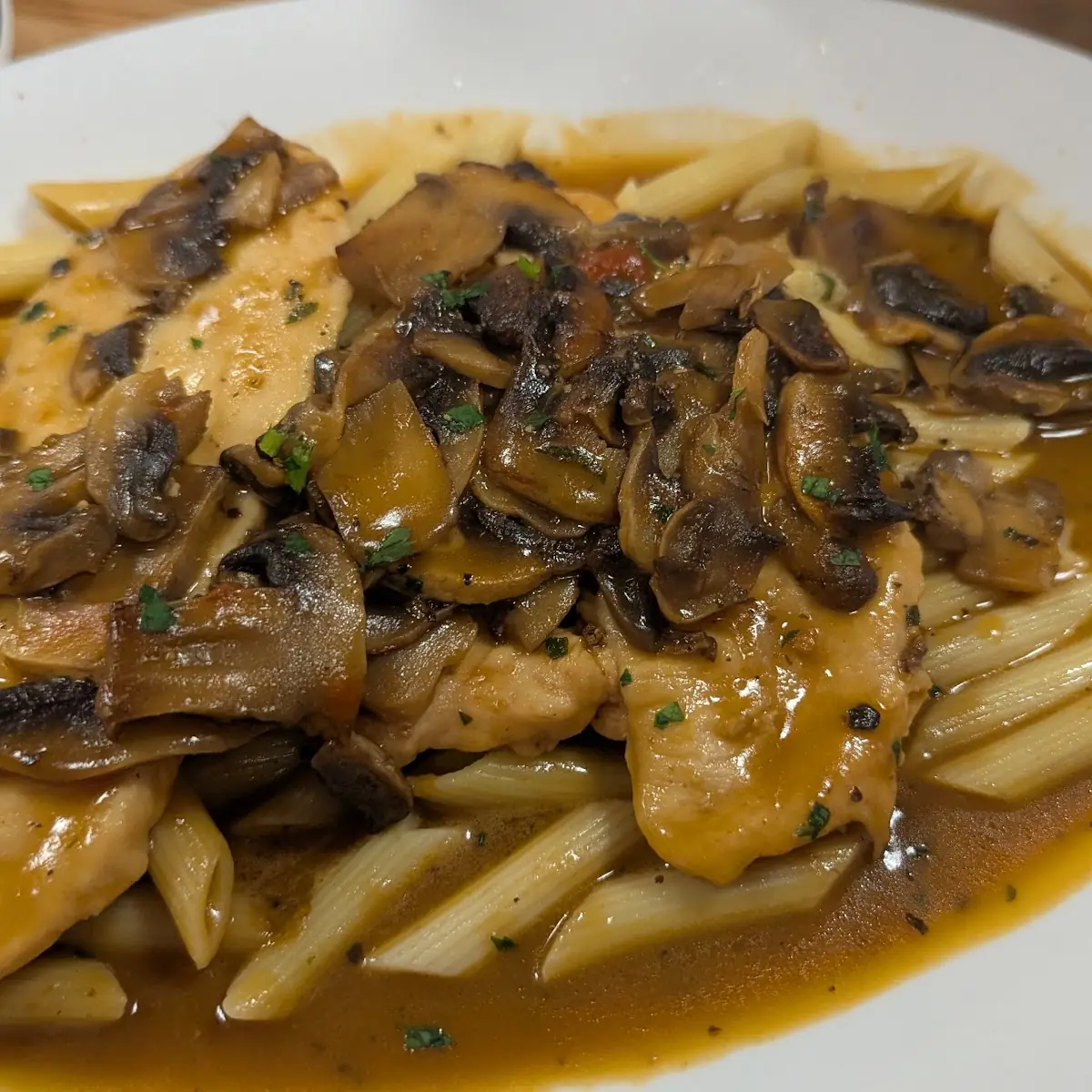 Chicken Marsala
