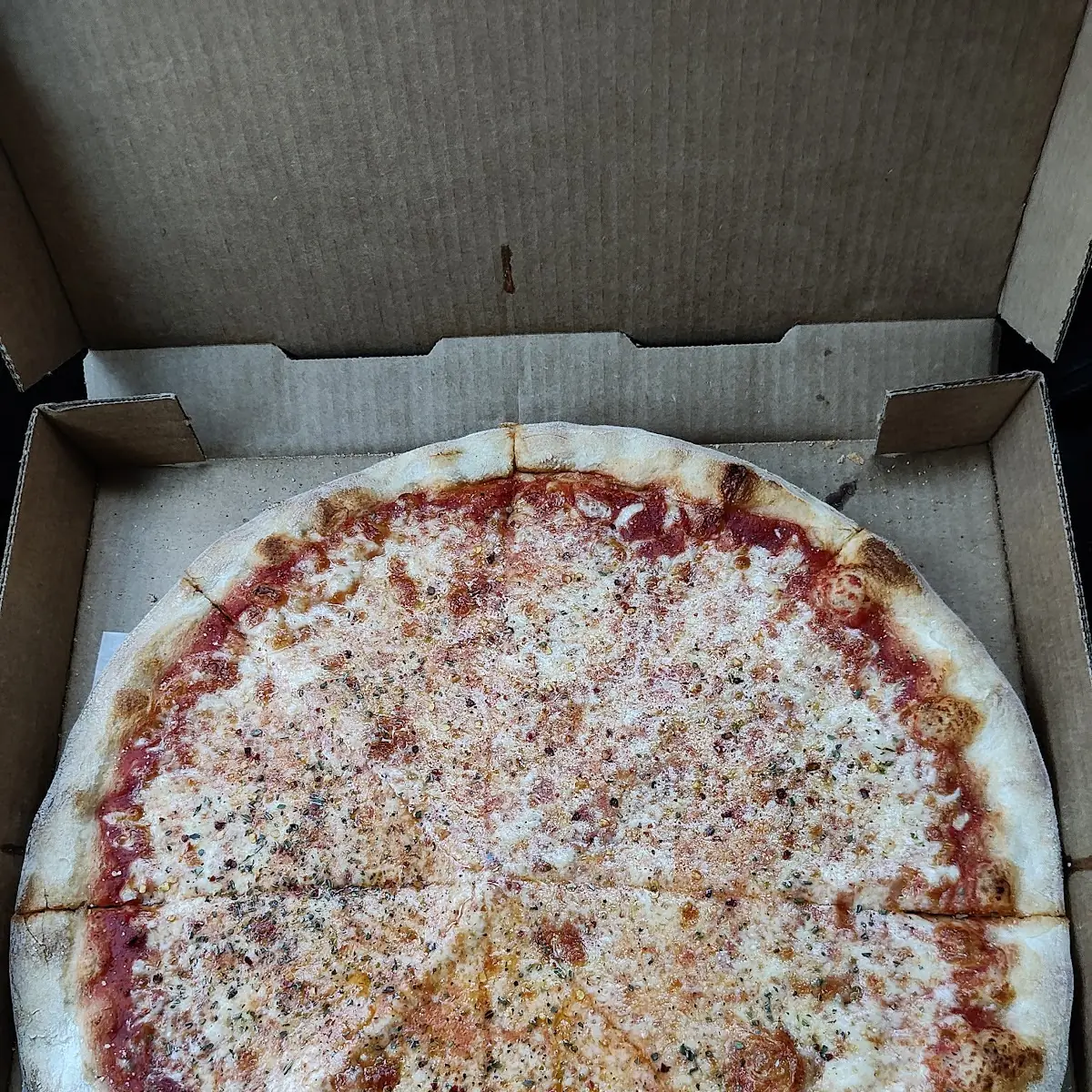 Classic N Y Cheese Pizza Pie Large