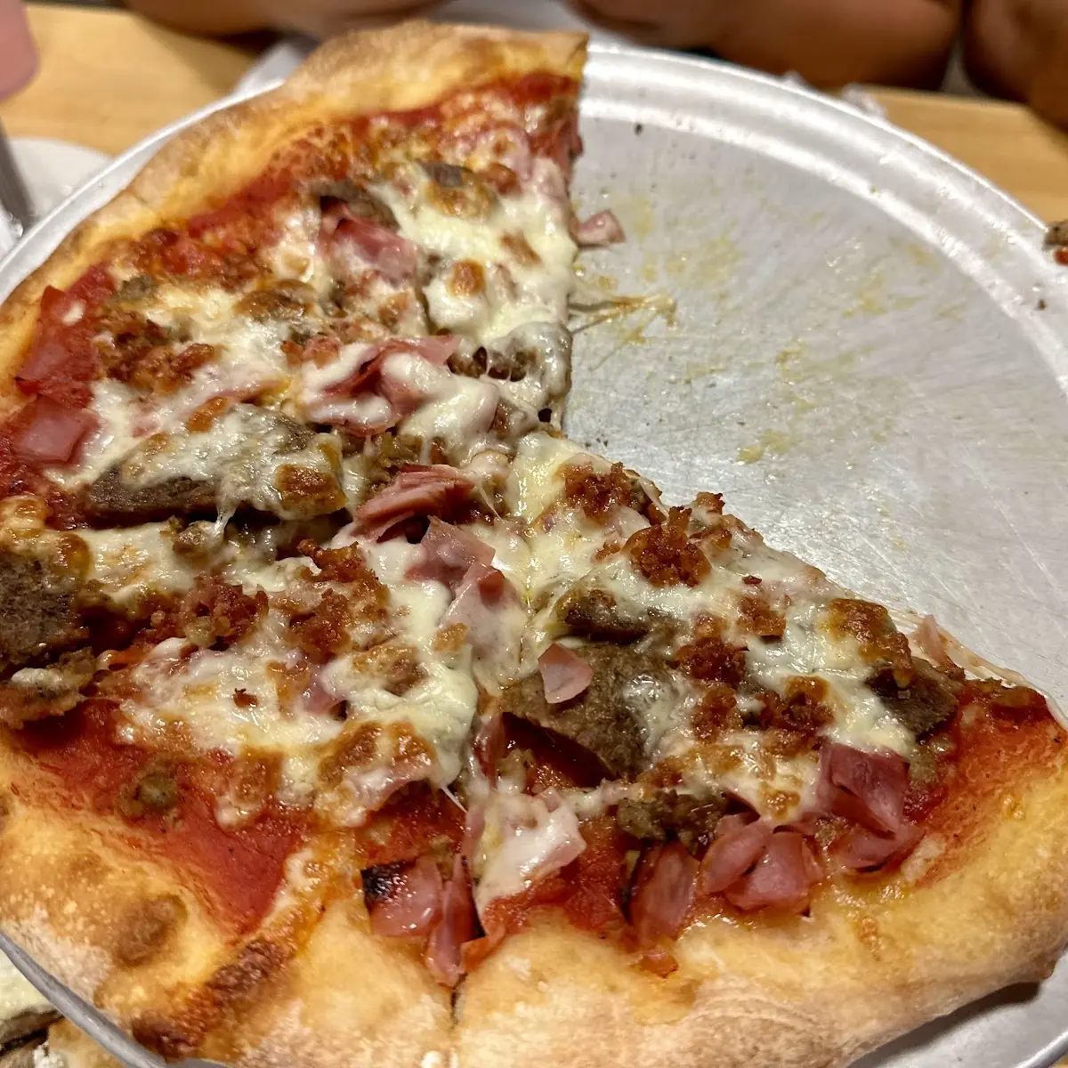 Meat Pizza