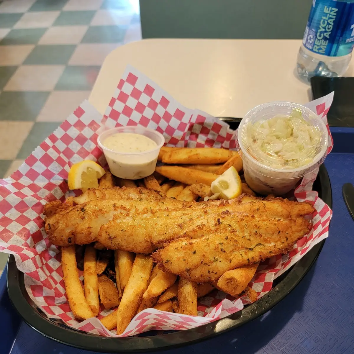 Fish and Chips