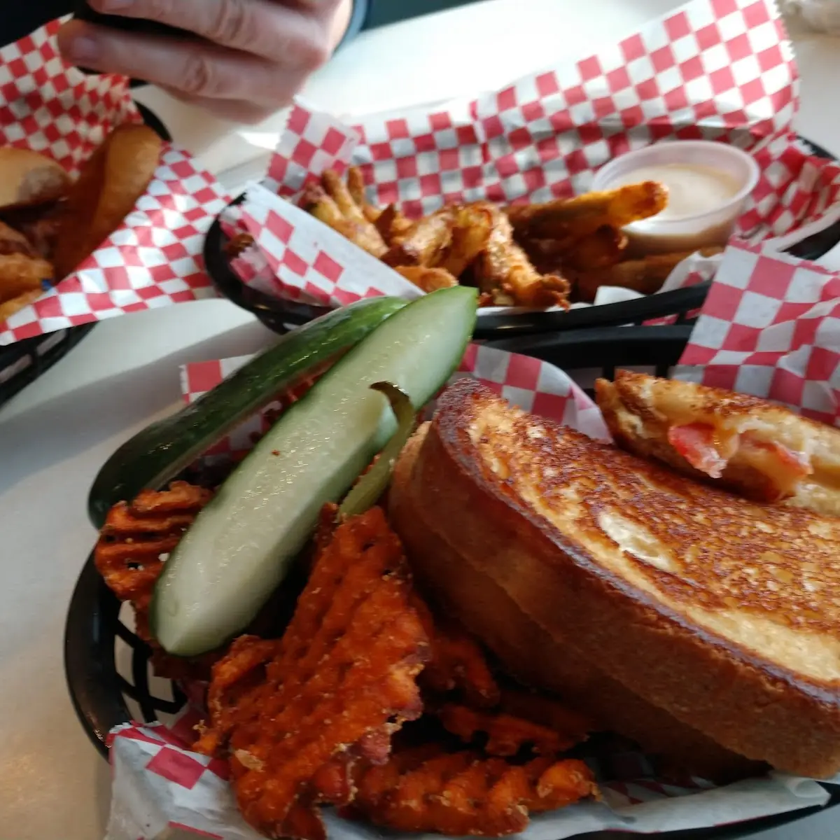Grilled Cheese Sandwich