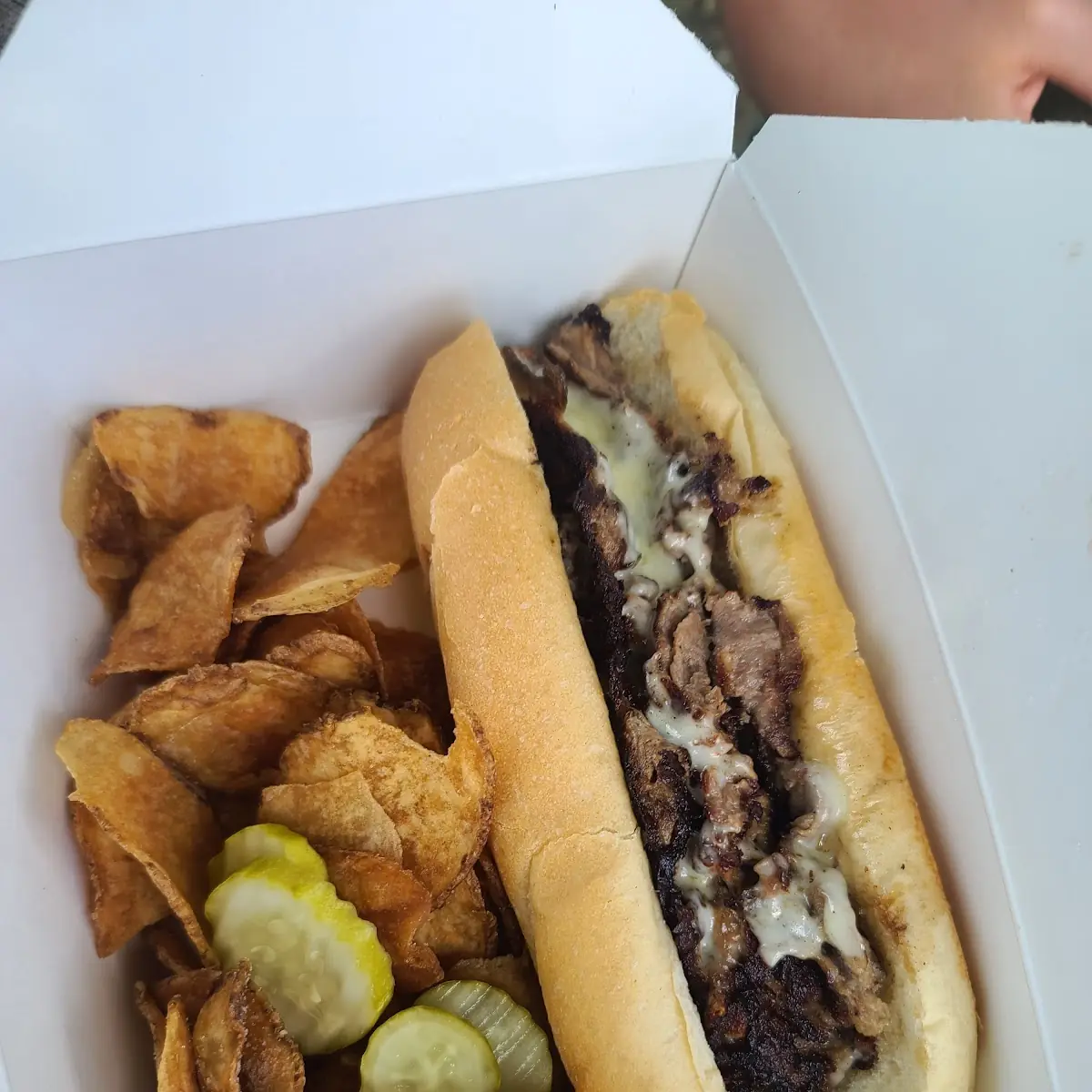 Philly Cheese Steak