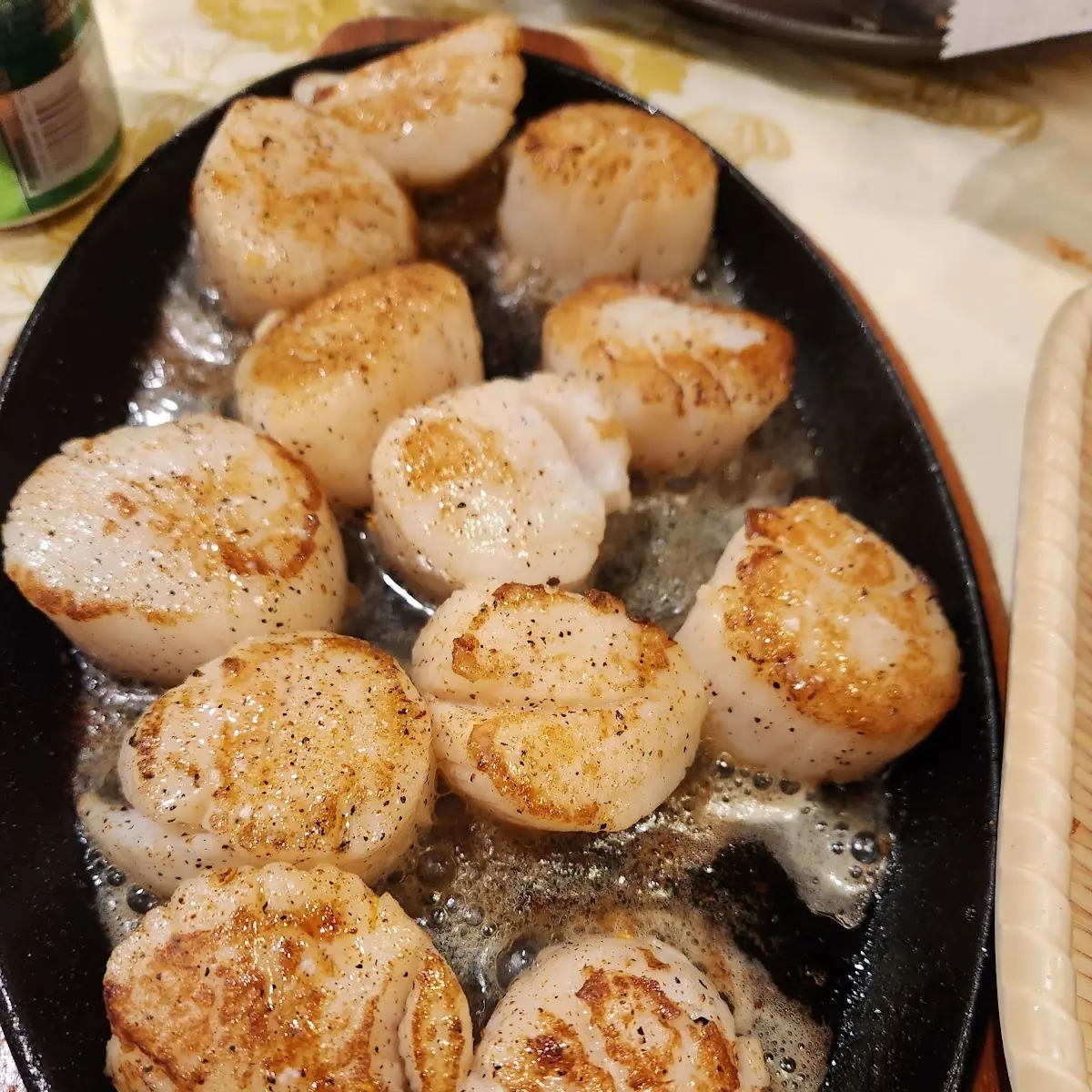 Pan Seared Fresh Jumbo Scallop