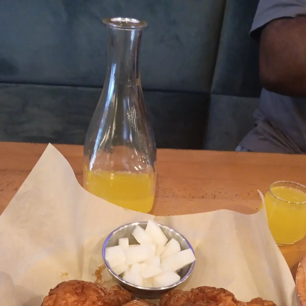Soy Garlic Fried Chicken Wings