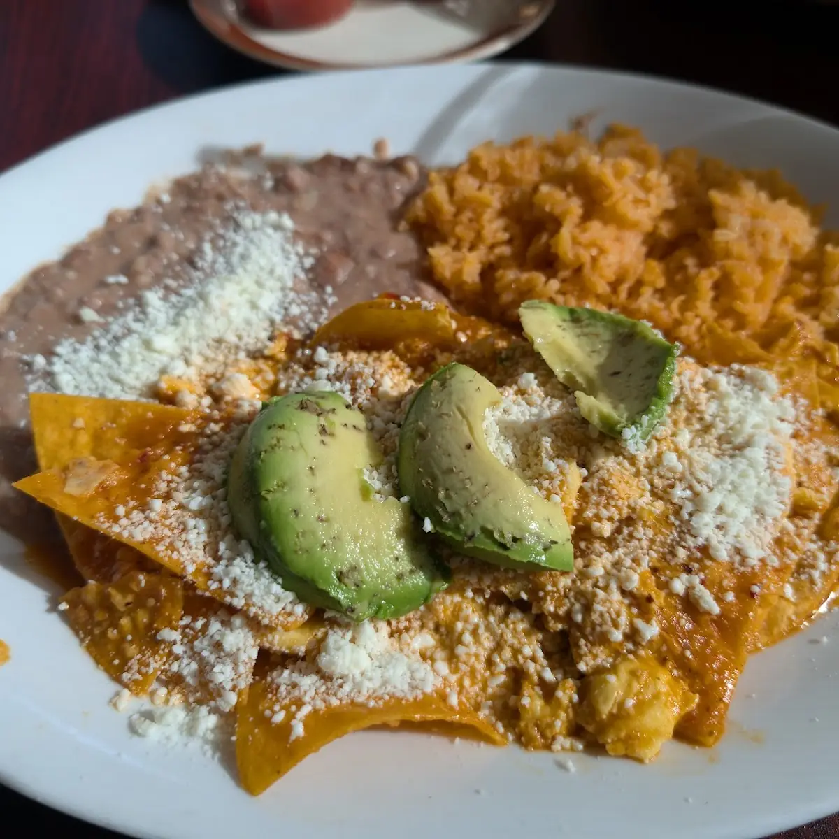 Chilaquiles Mexicanos
