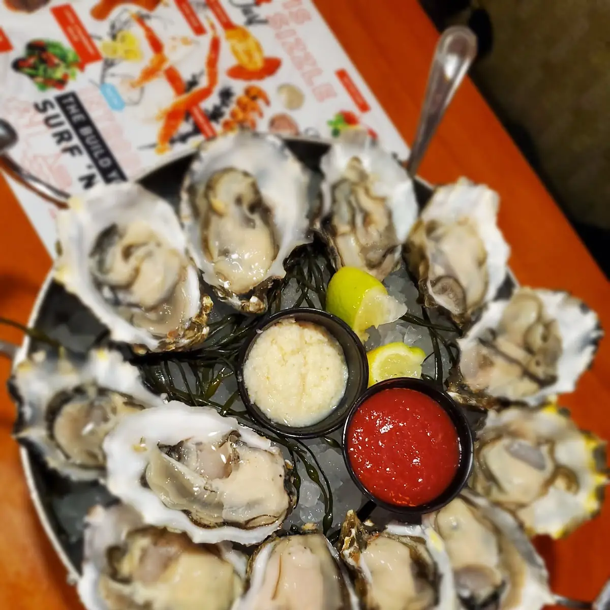 Raw Oysters on the Half Shell 3