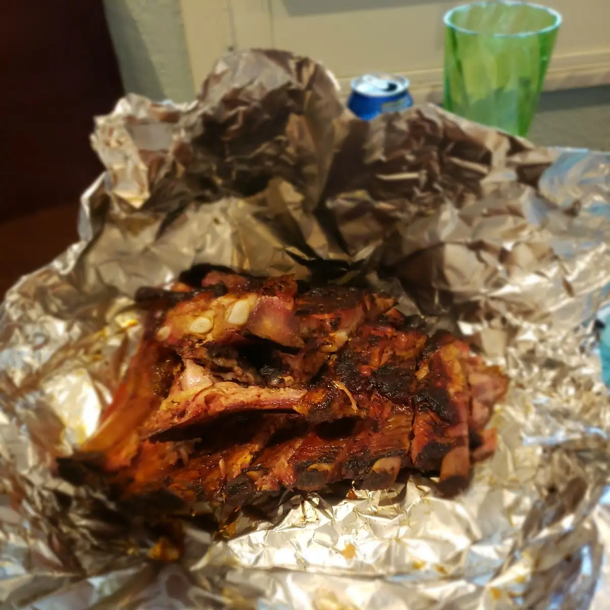 Barbecued Spare Ribs